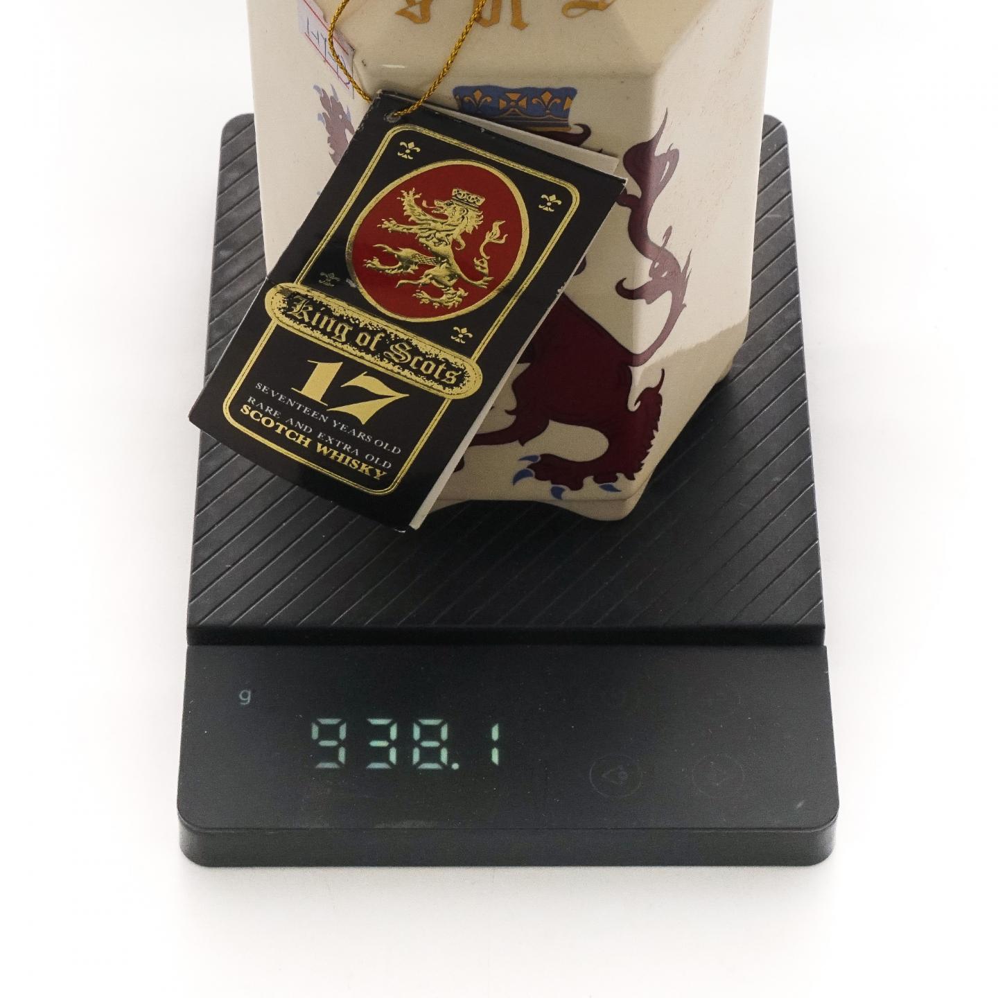 King of Scots 17年 调和 白瓷瓶 DL 750ml