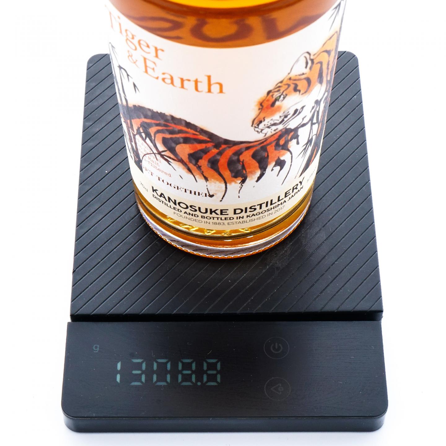 嘉之助 2018-2022 Tiger & Earth