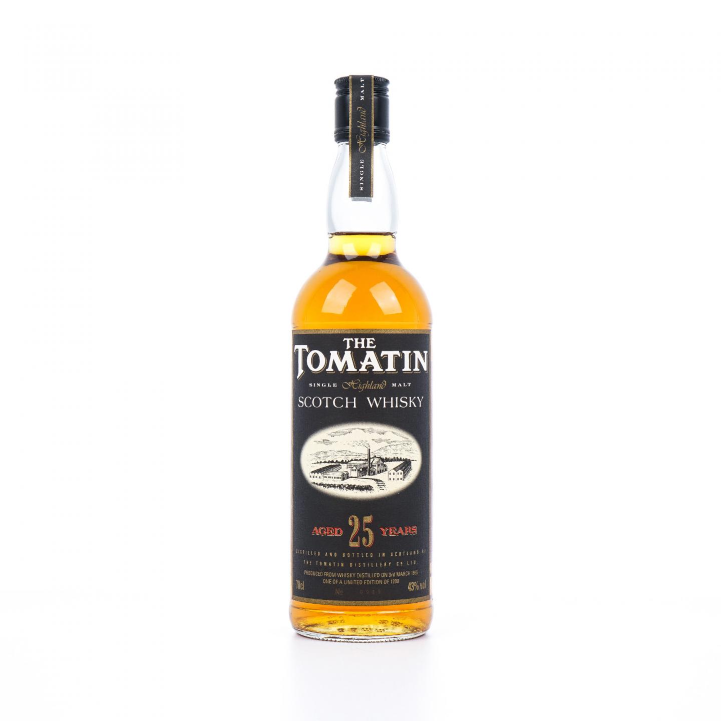 Tomatin 汤马丁 25年 1966-1992