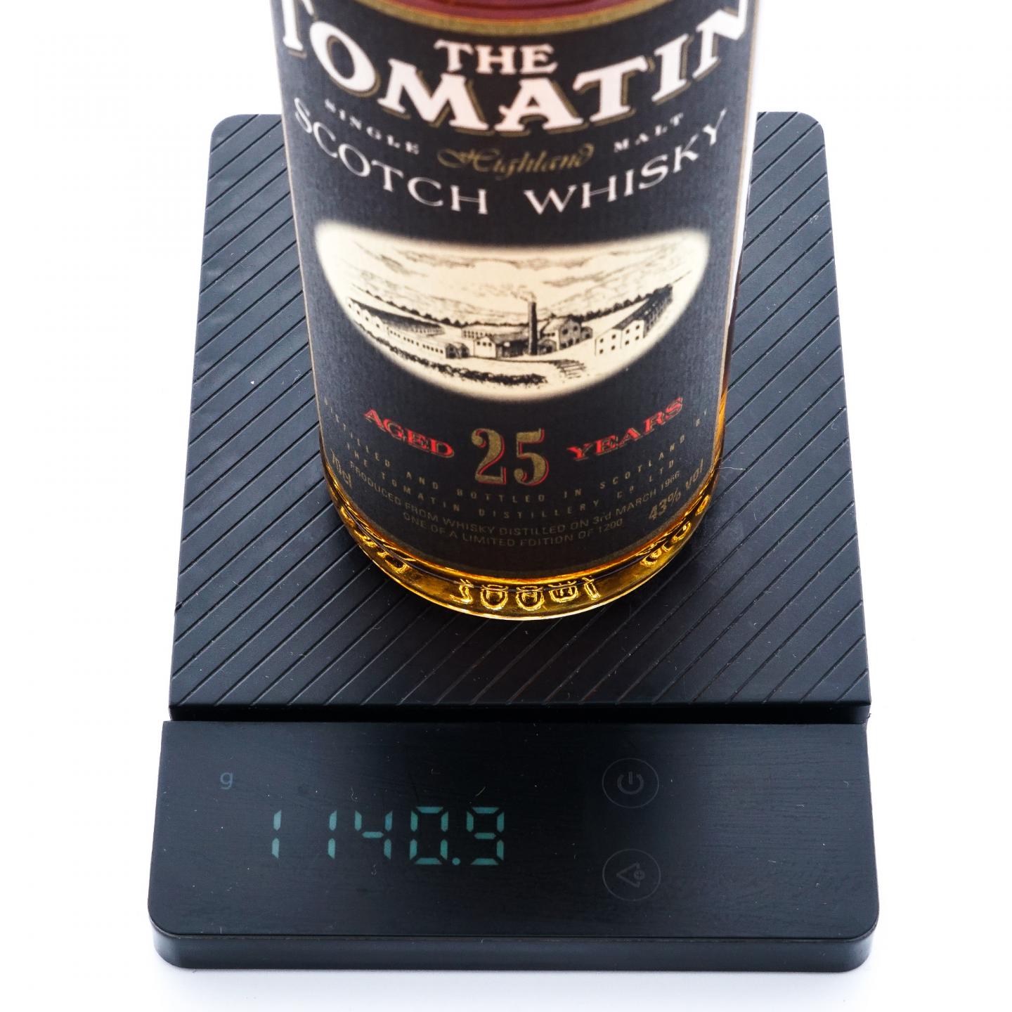 Tomatin 汤马丁 25年 1966-1992
