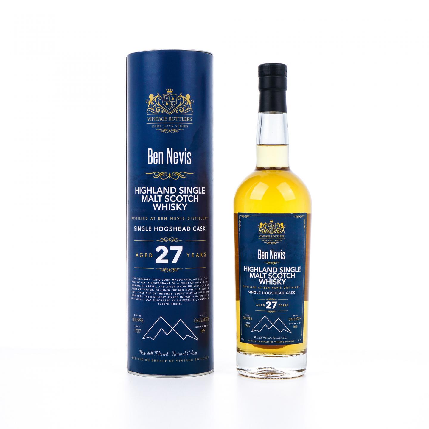 Ben Nevis 本尼维斯 27年 1996-2023 VBtl