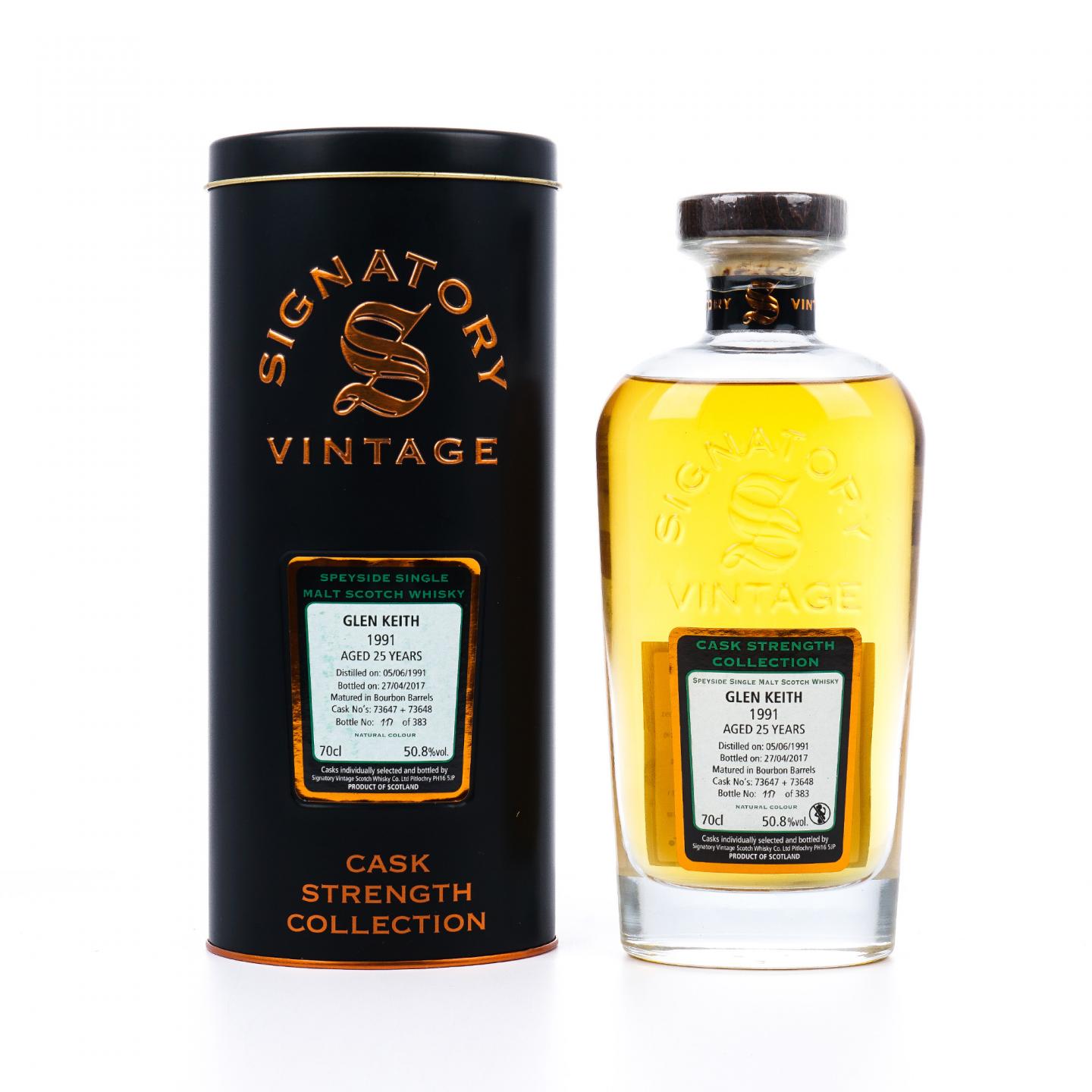 Glen keith 格兰契斯 25年 1991-2017 SV