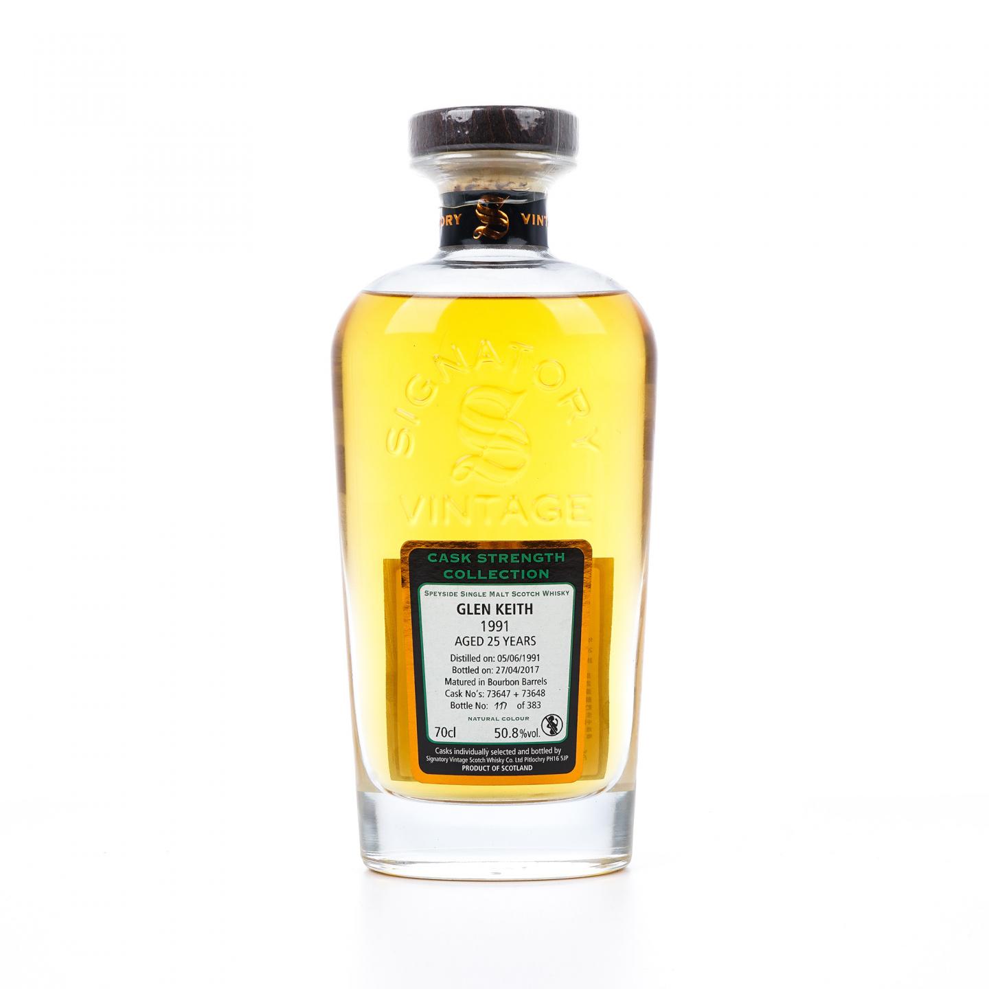 Glen keith 格兰契斯 25年 1991-2017 SV