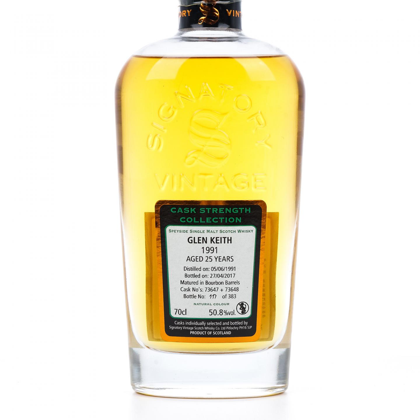 Glen keith 格兰契斯 25年 1991-2017 SV