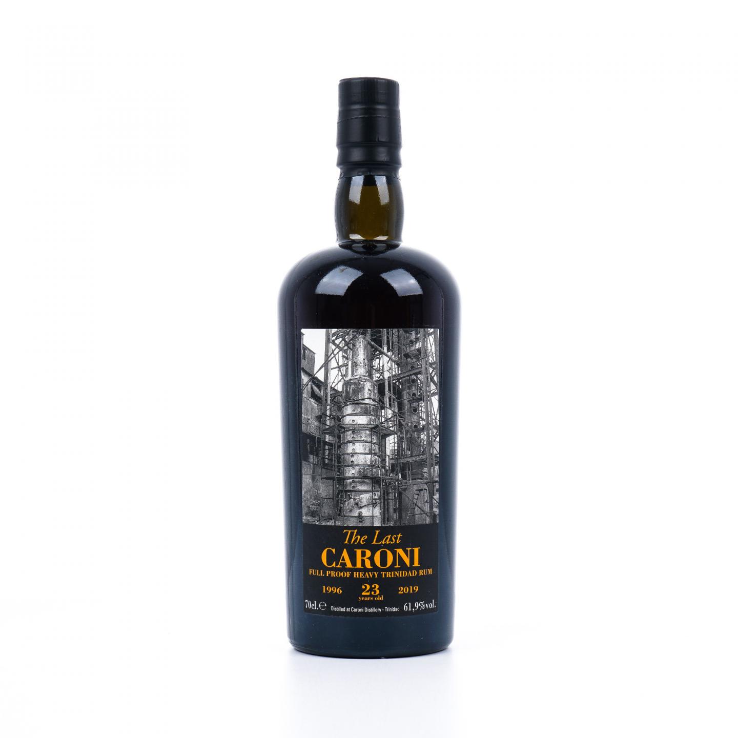 Caroni 23年 1996-2019 Full Proof Heavy Trinidad Rum 700ml
