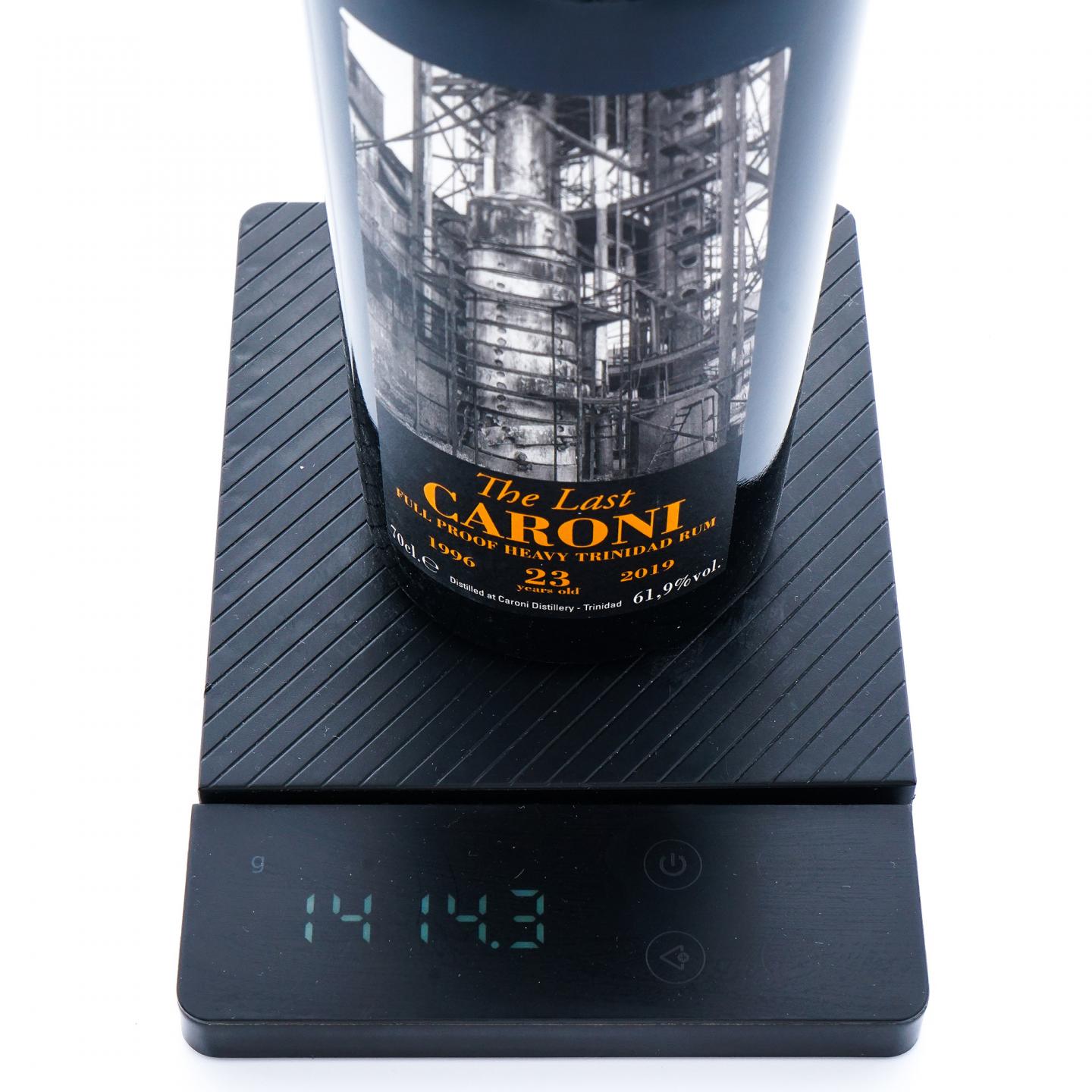 Caroni 23年 1996-2019 Full Proof Heavy Trinidad Rum 700ml
