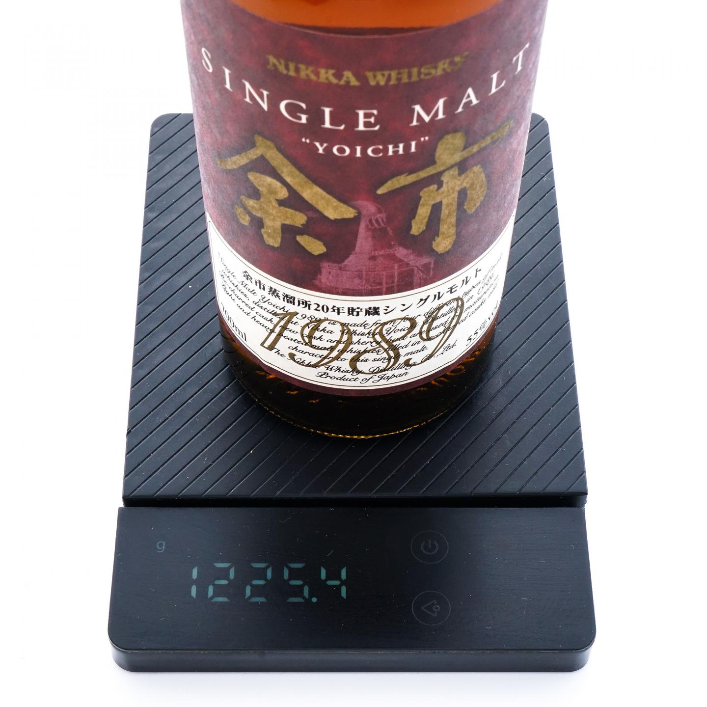 余市 20年贮藏 1989 700ml