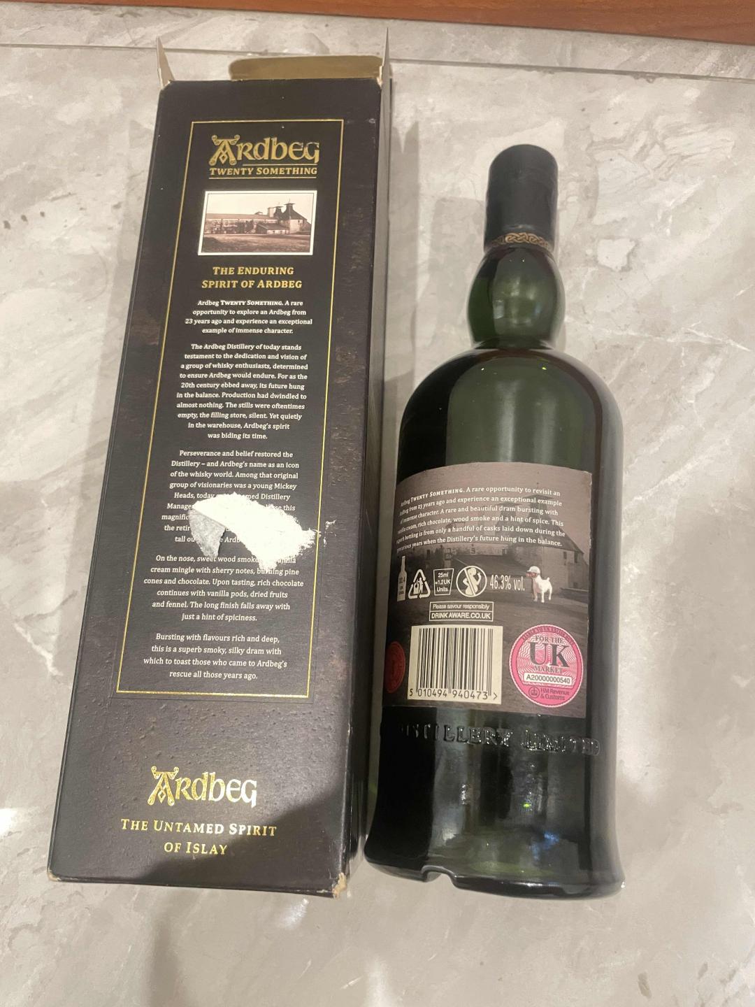 阿贝（Ardbeg）Twenty Something 23年 2017装瓶