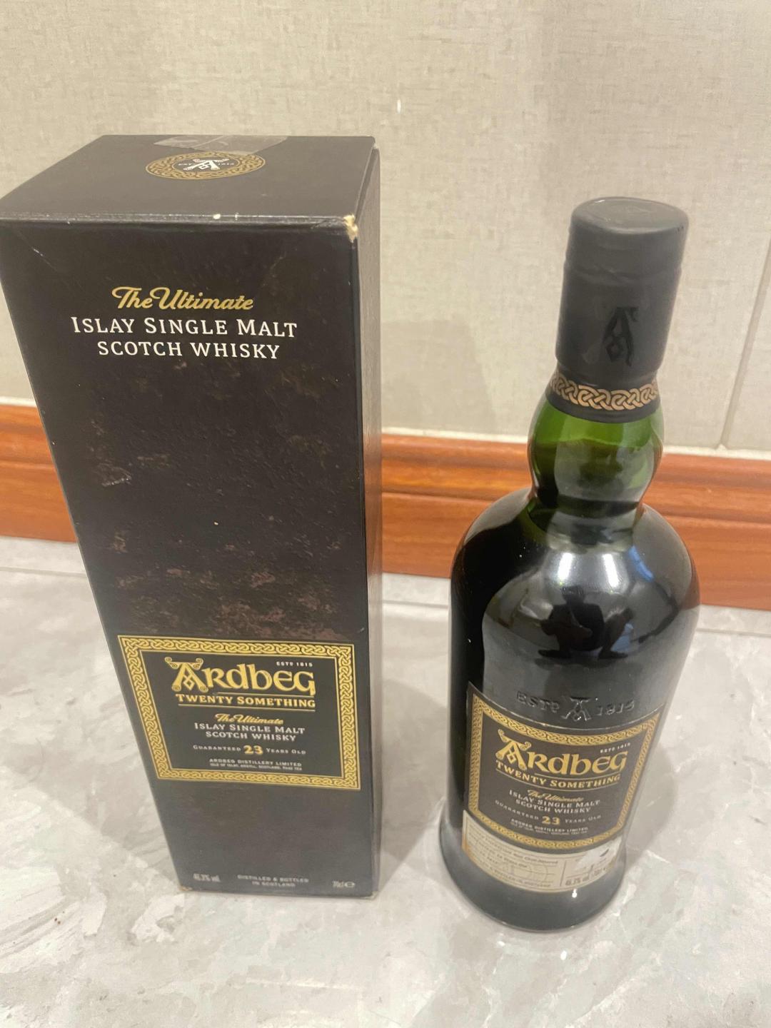 阿贝（Ardbeg）Twenty Something 23年 2017装瓶