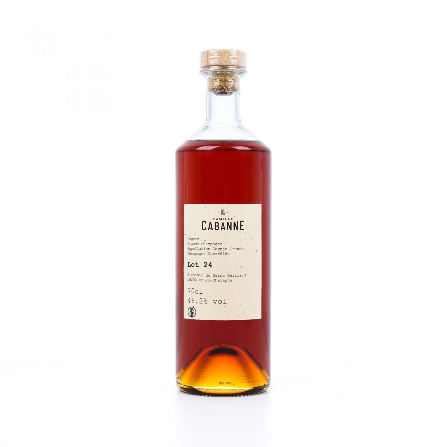 Famille Cabanne Lot 24 大香槟区 干邑