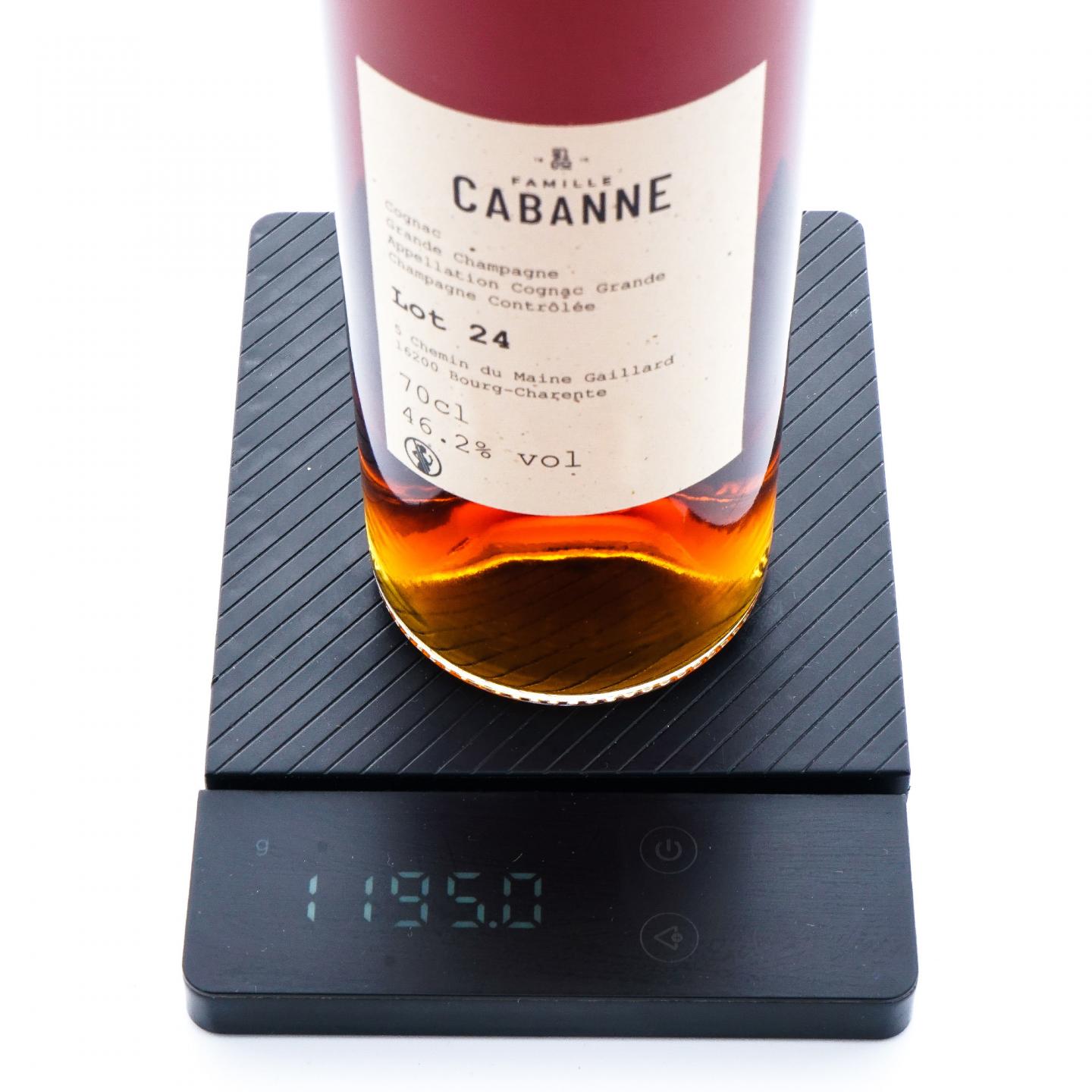 Famille Cabanne Lot 24 大香槟区 干邑