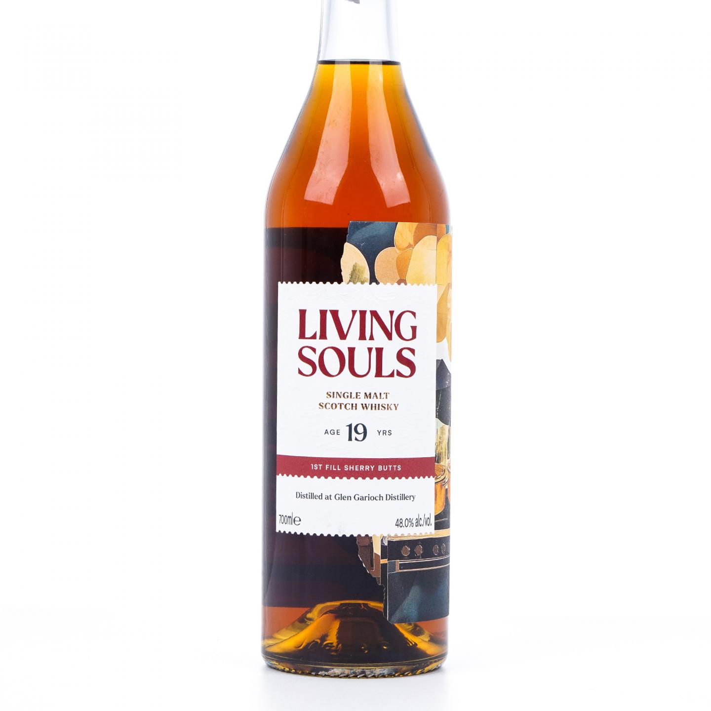 Glen Garioch 格兰盖瑞 19年 Living Souls 雪莉桶