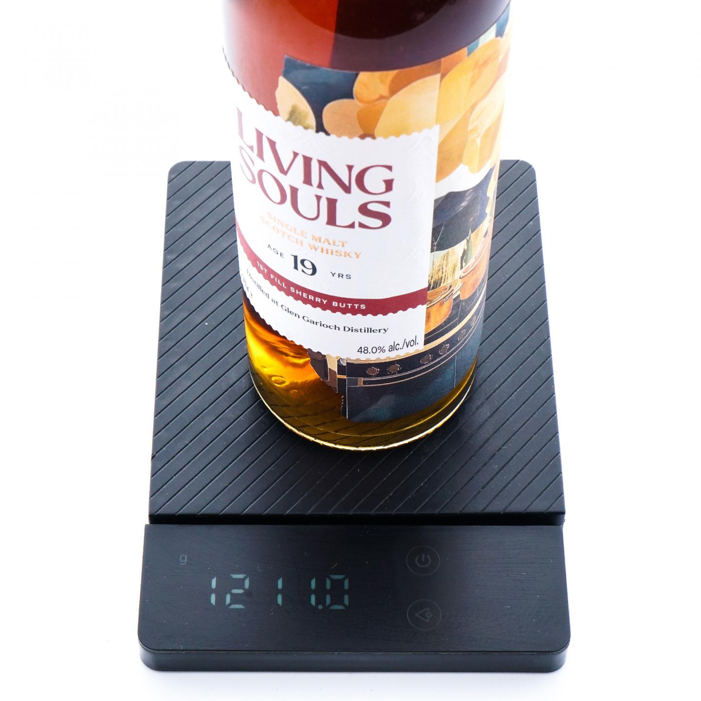 Glen Garioch 格兰盖瑞 19年 Living Souls 雪莉桶