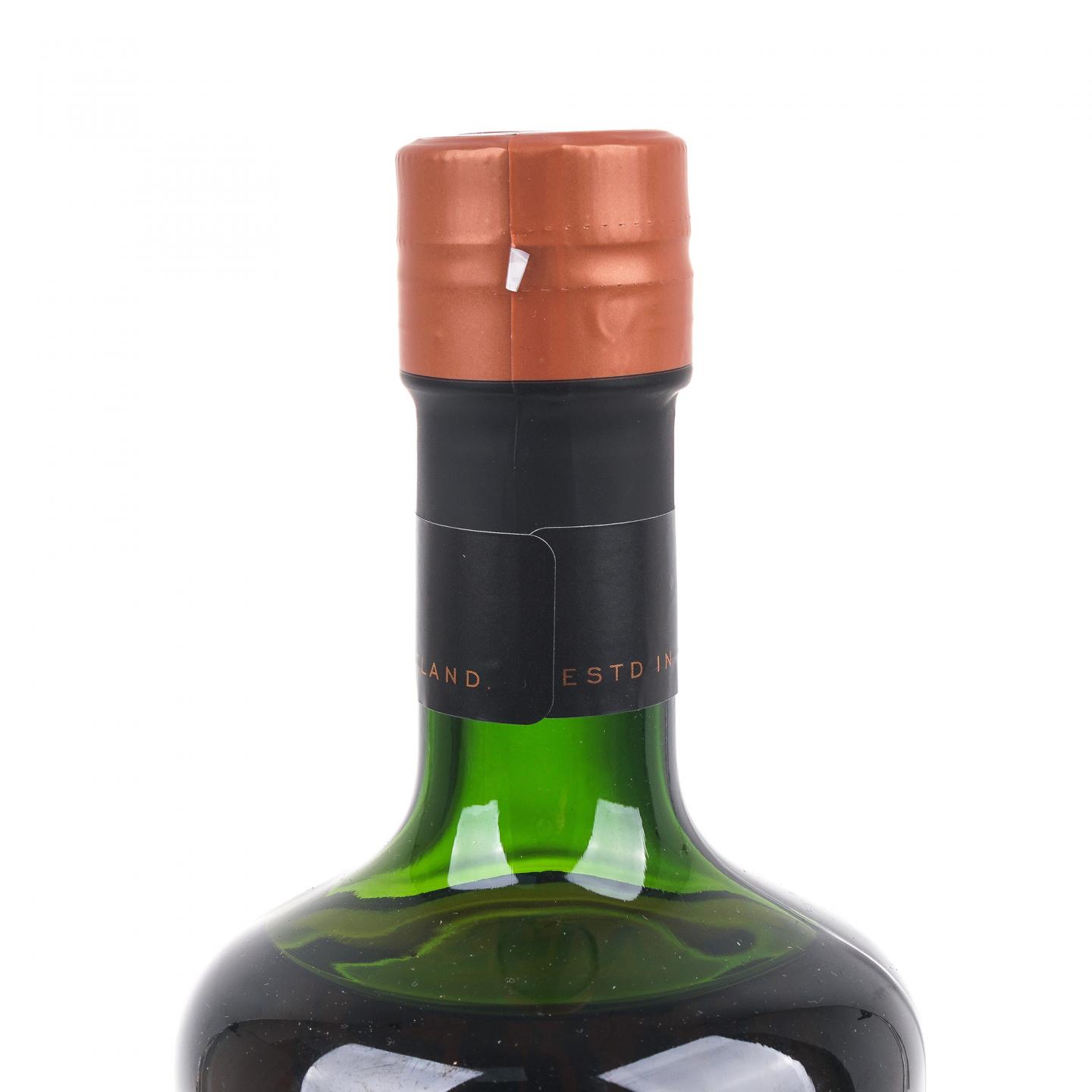 SMWS 128.21 Penderyn 6年 2015 雪莉桶 行货