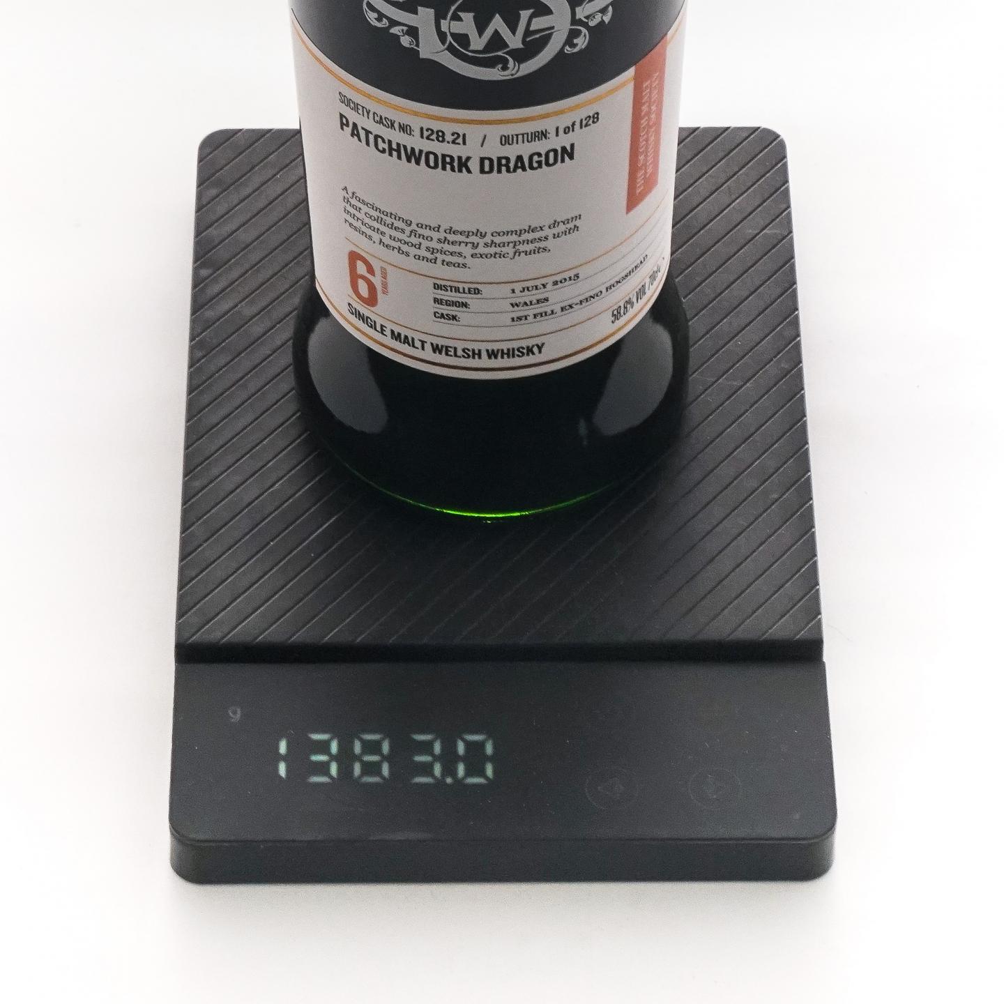 SMWS 128.21 Penderyn 6年 2015 雪莉桶 行货