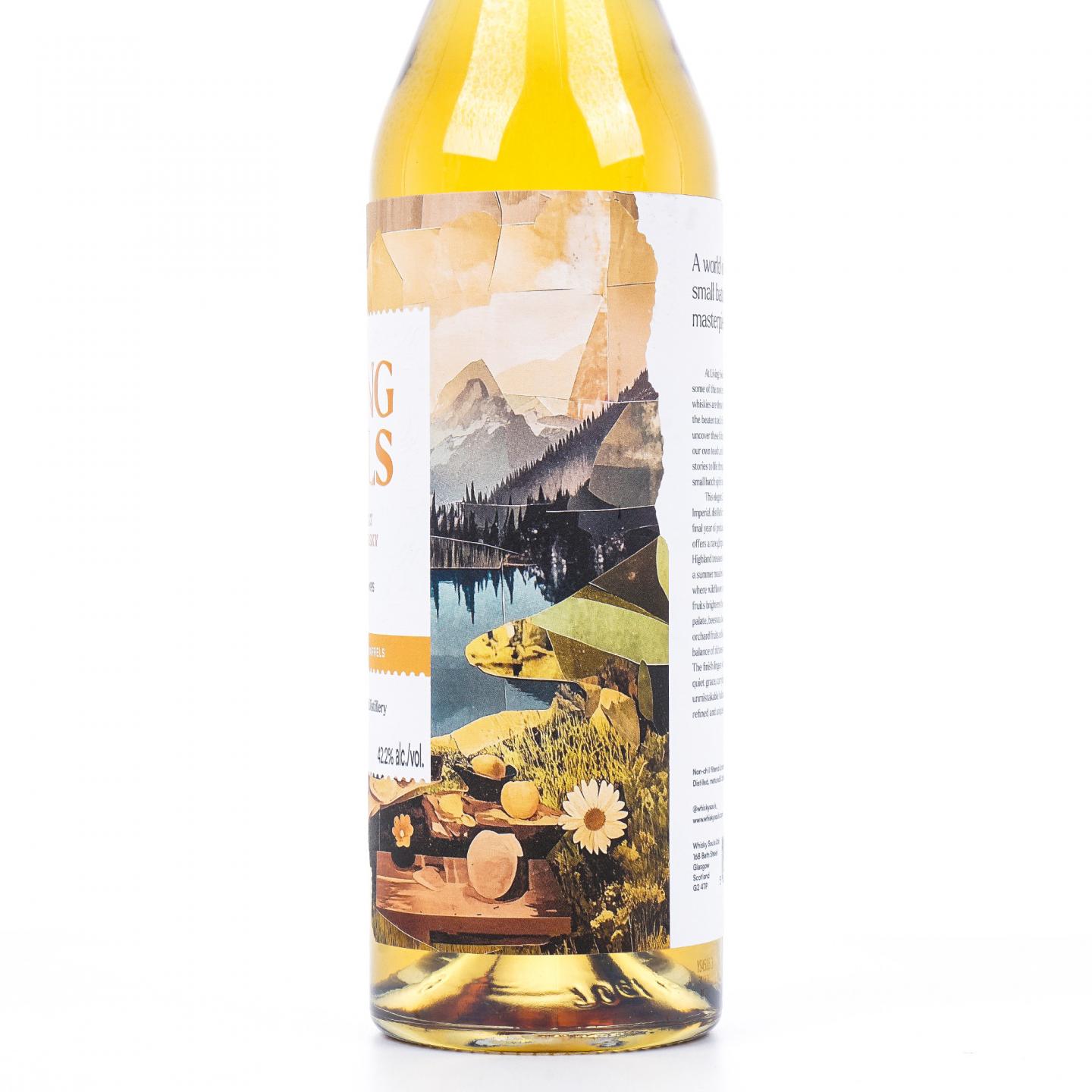 Imperial 帝国 27年 Living Souls 波本桶