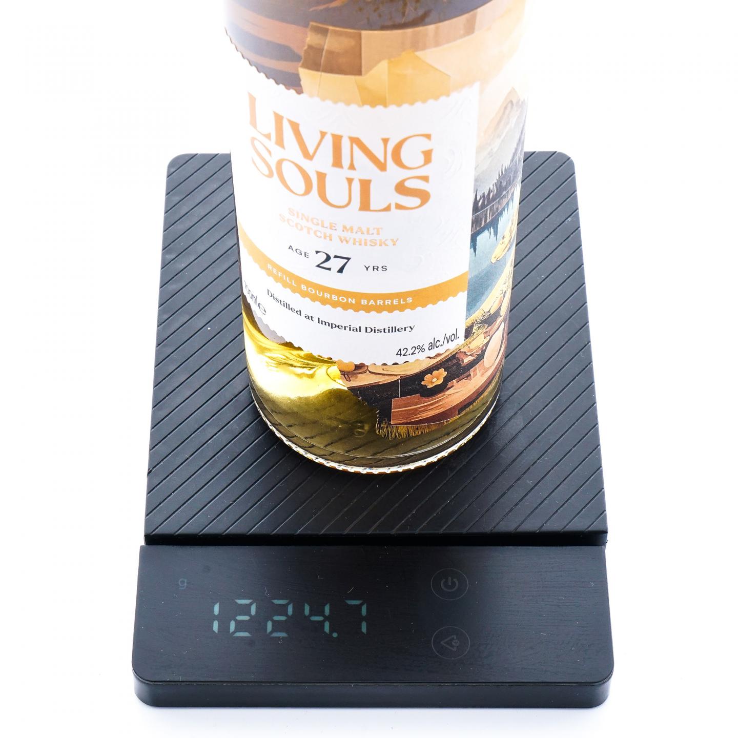 Imperial 帝国 27年 Living Souls 波本桶