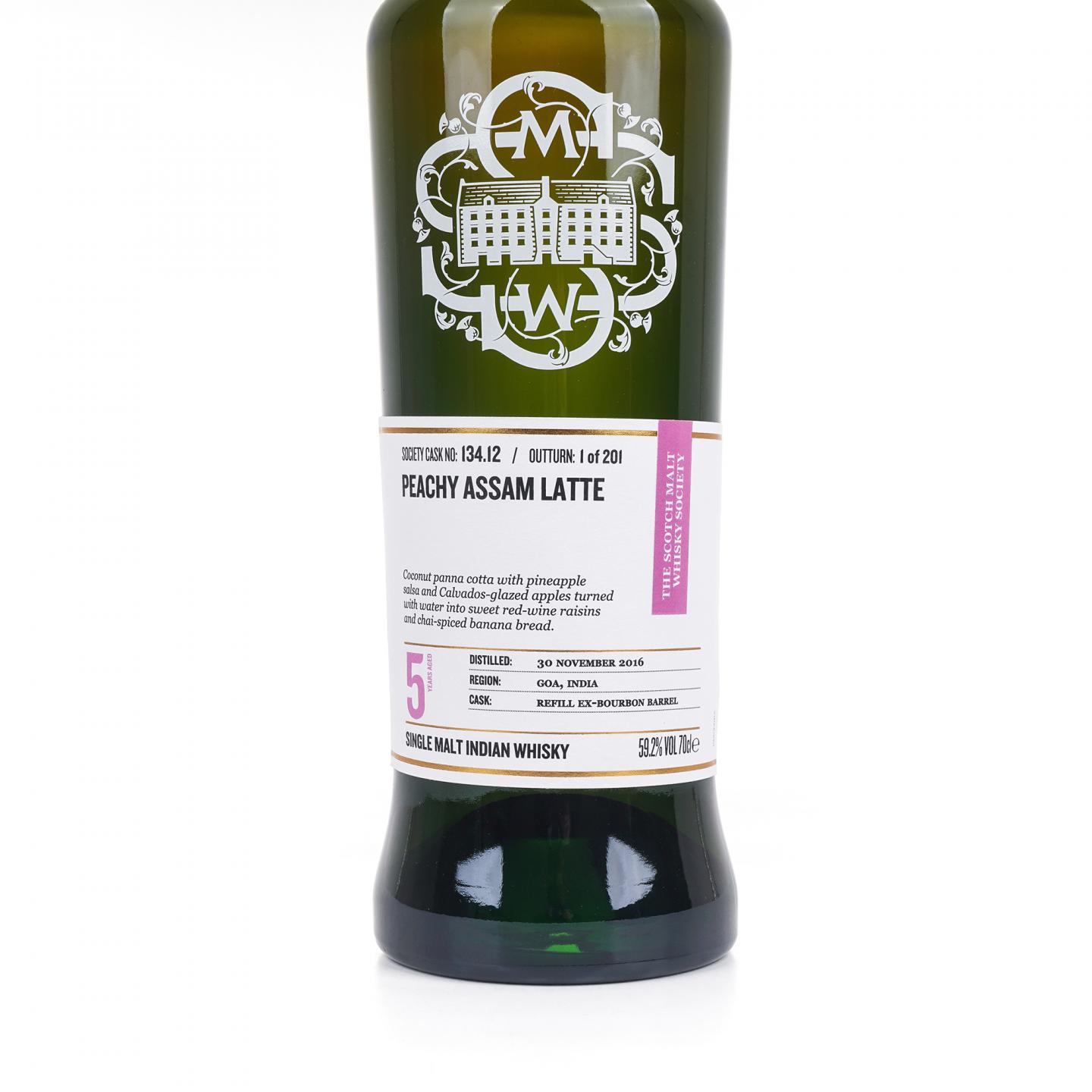 SMWS 134.12 John 5年 2016