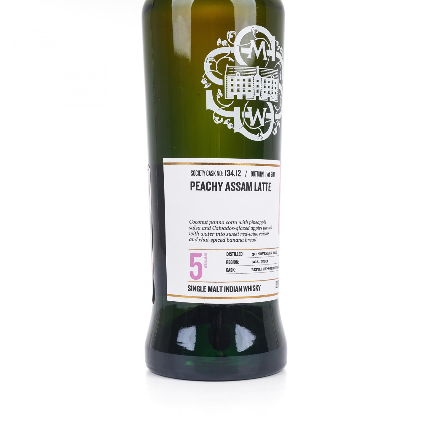 SMWS 134.12 John 5年 2016