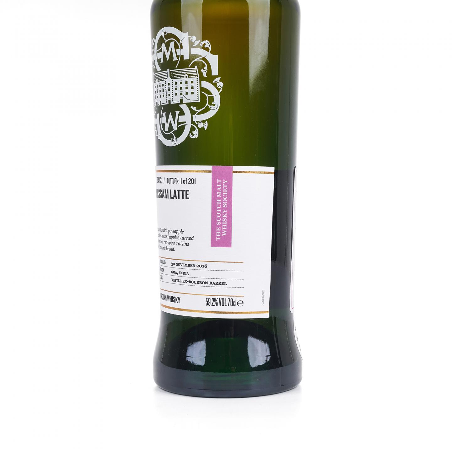 SMWS 134.12 John 5年 2016