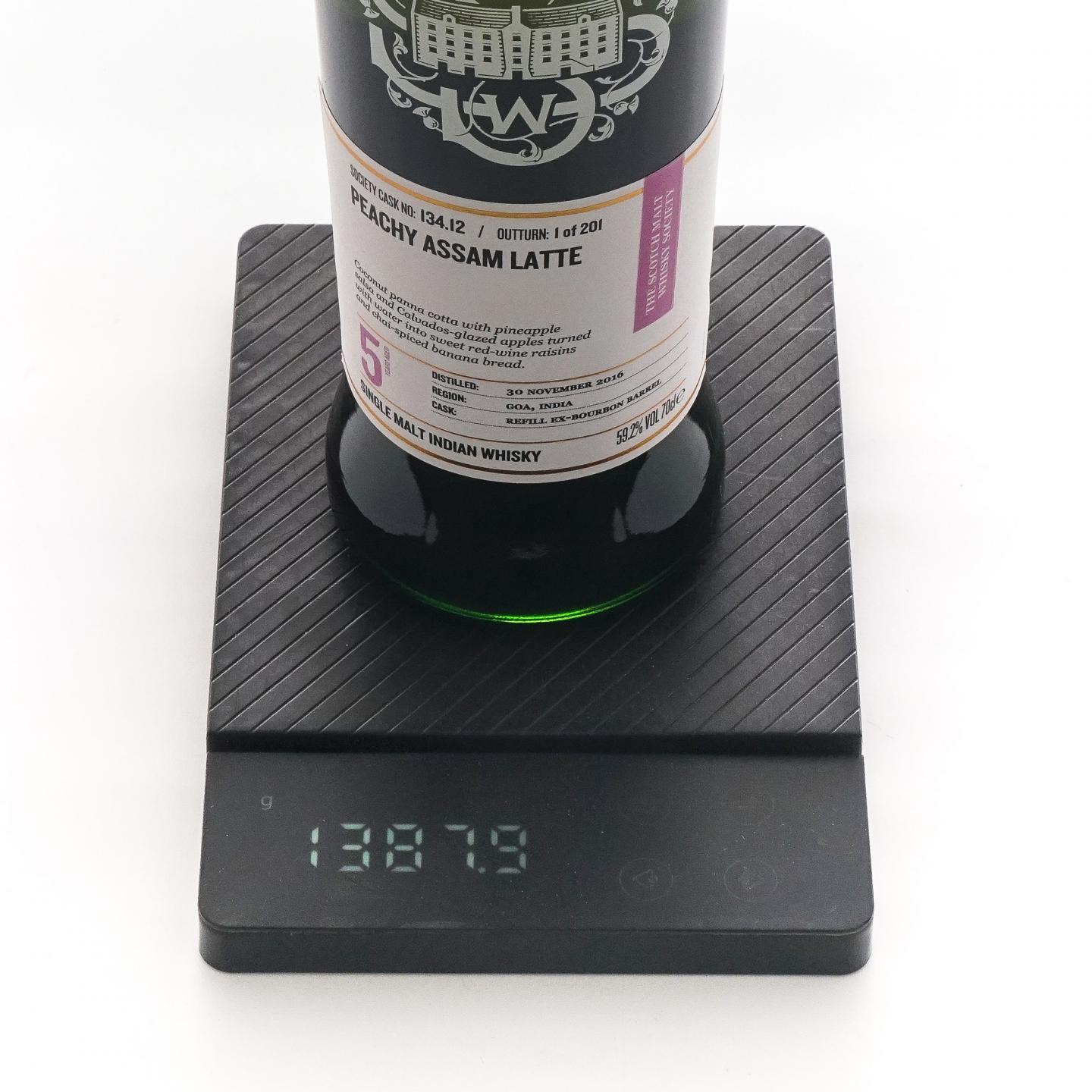 SMWS 134.12 John 5年 2016