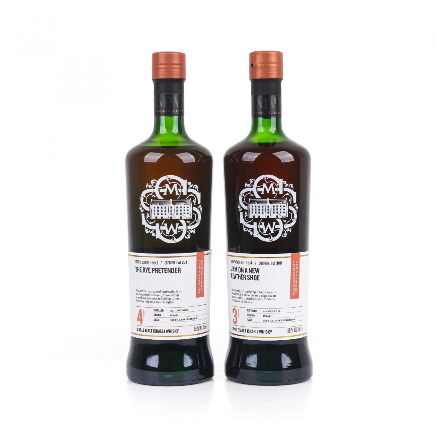 SMWS 155.1/155.4 M&H 2瓶组