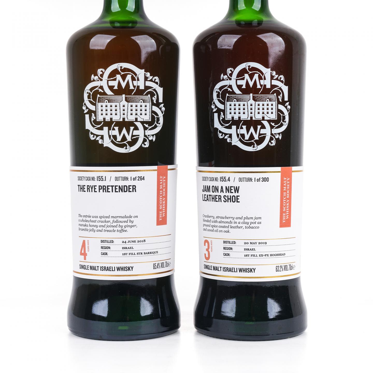 SMWS 155.1/155.4 M&H 2瓶组