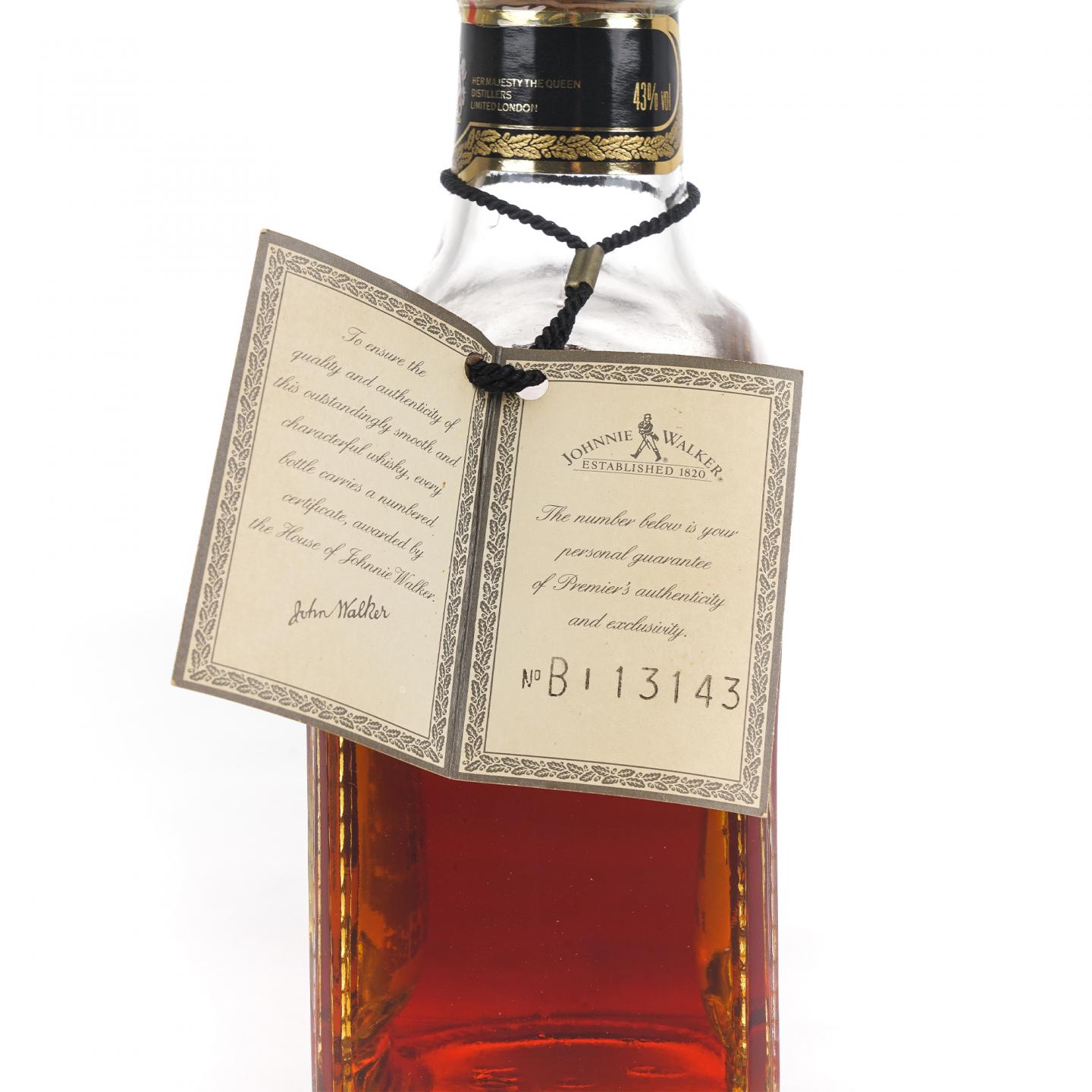 Johnnie Walker 尊尼获加 调和 Premier 750ml