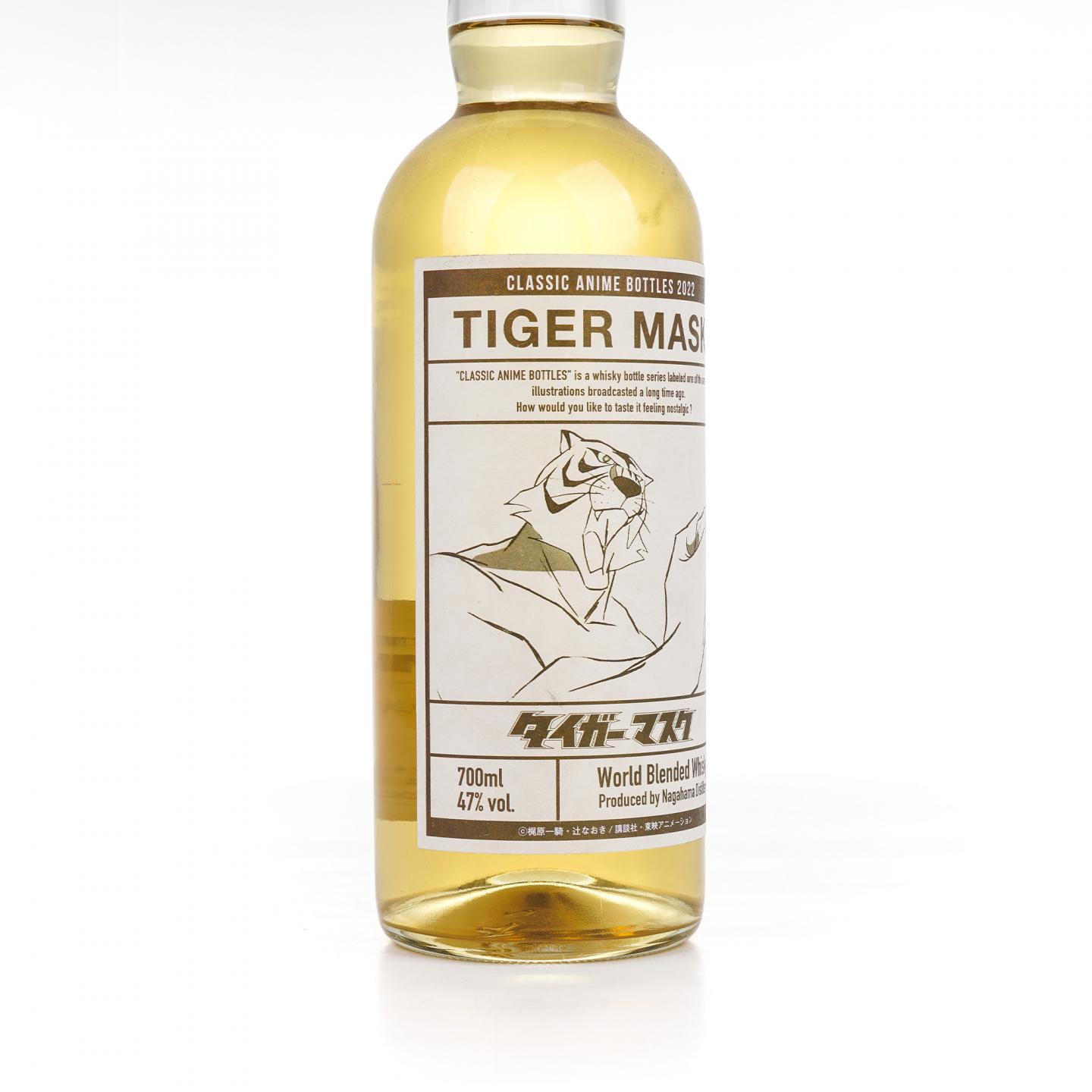 长滨 Tiger Mask 2022 世界调和威士忌