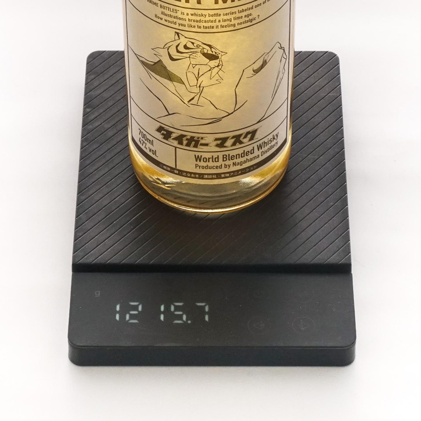 长滨 Tiger Mask 2022 世界调和威士忌