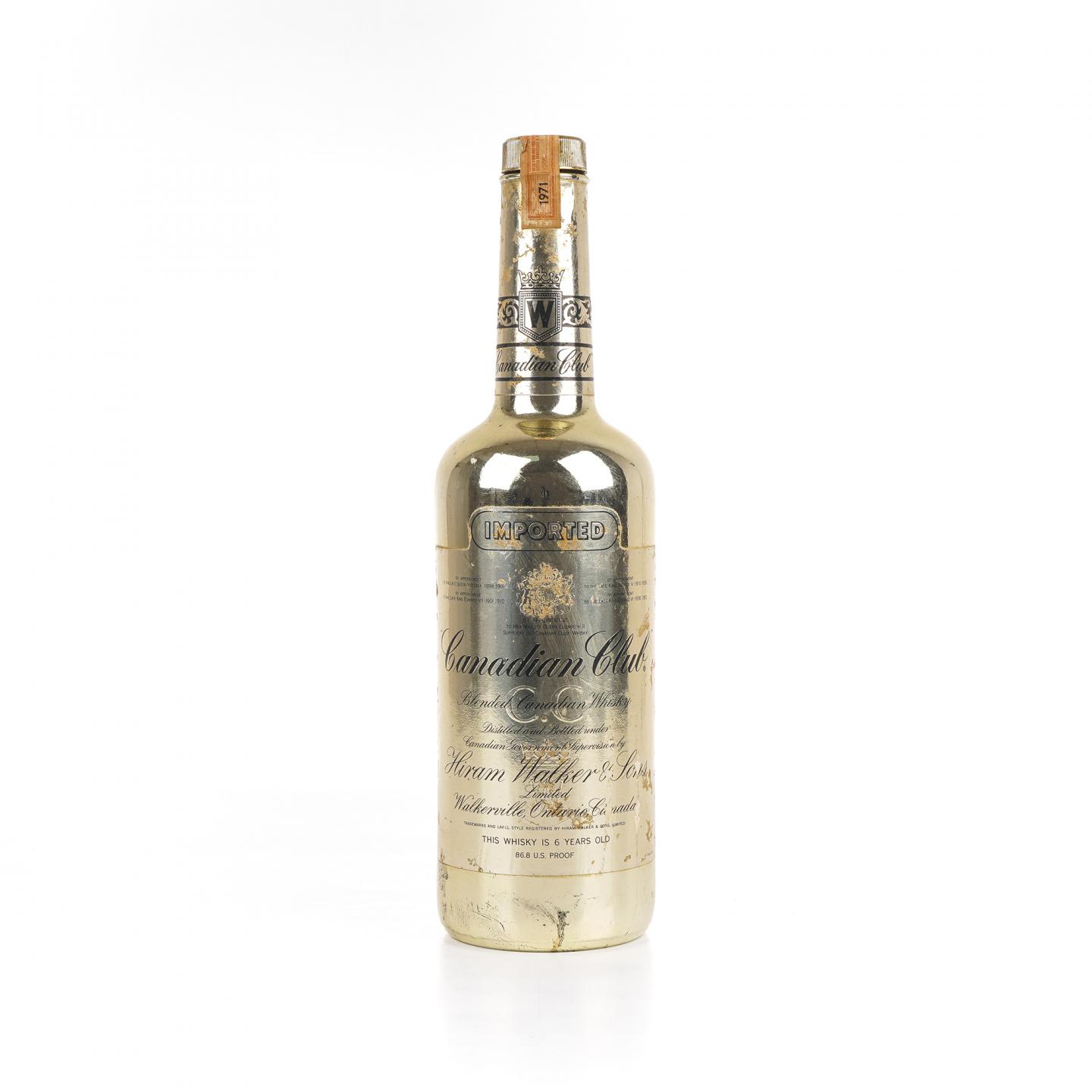Canadian Club 6年 1971 加拿大调和 750ml