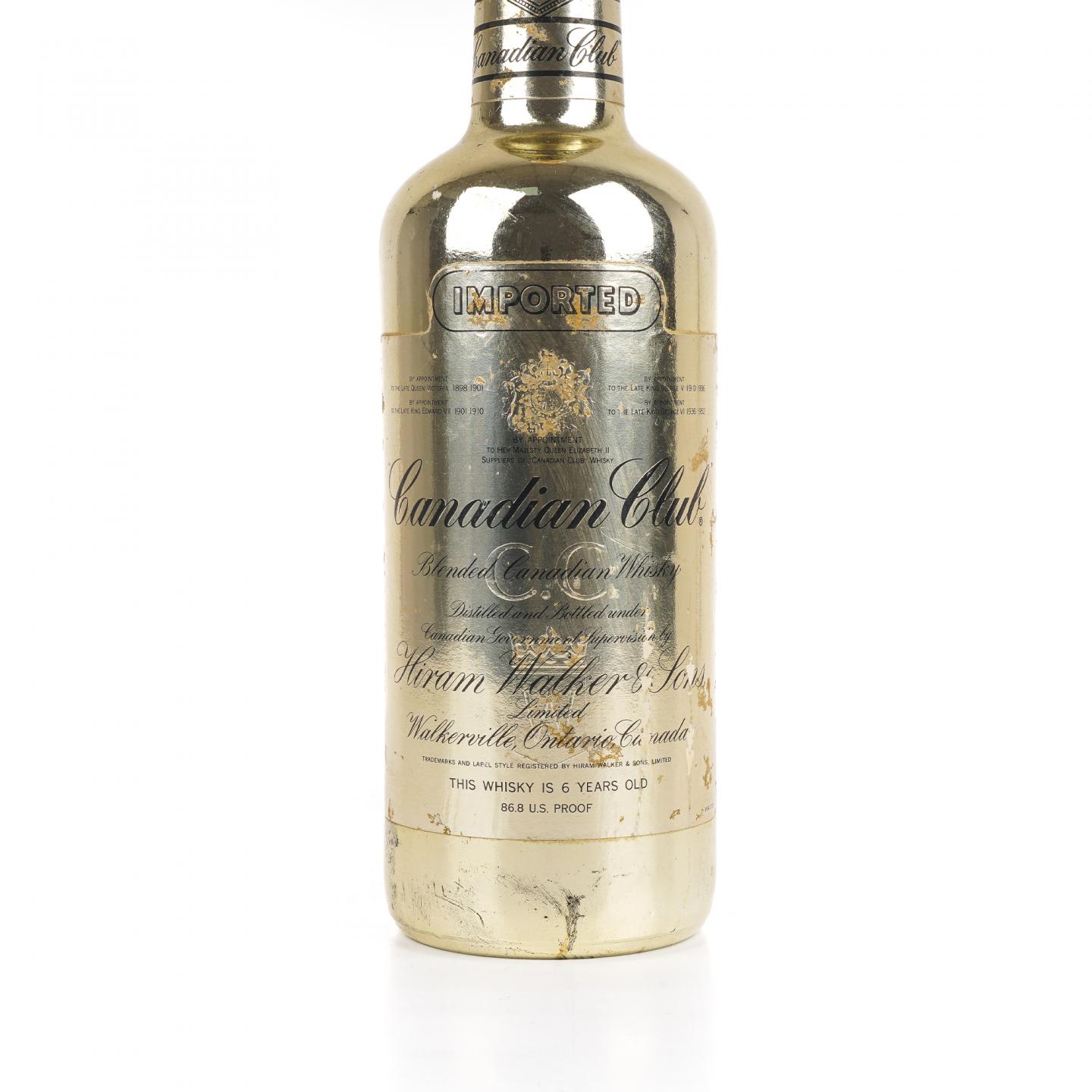 Canadian Club 6年 1971 加拿大调和 750ml