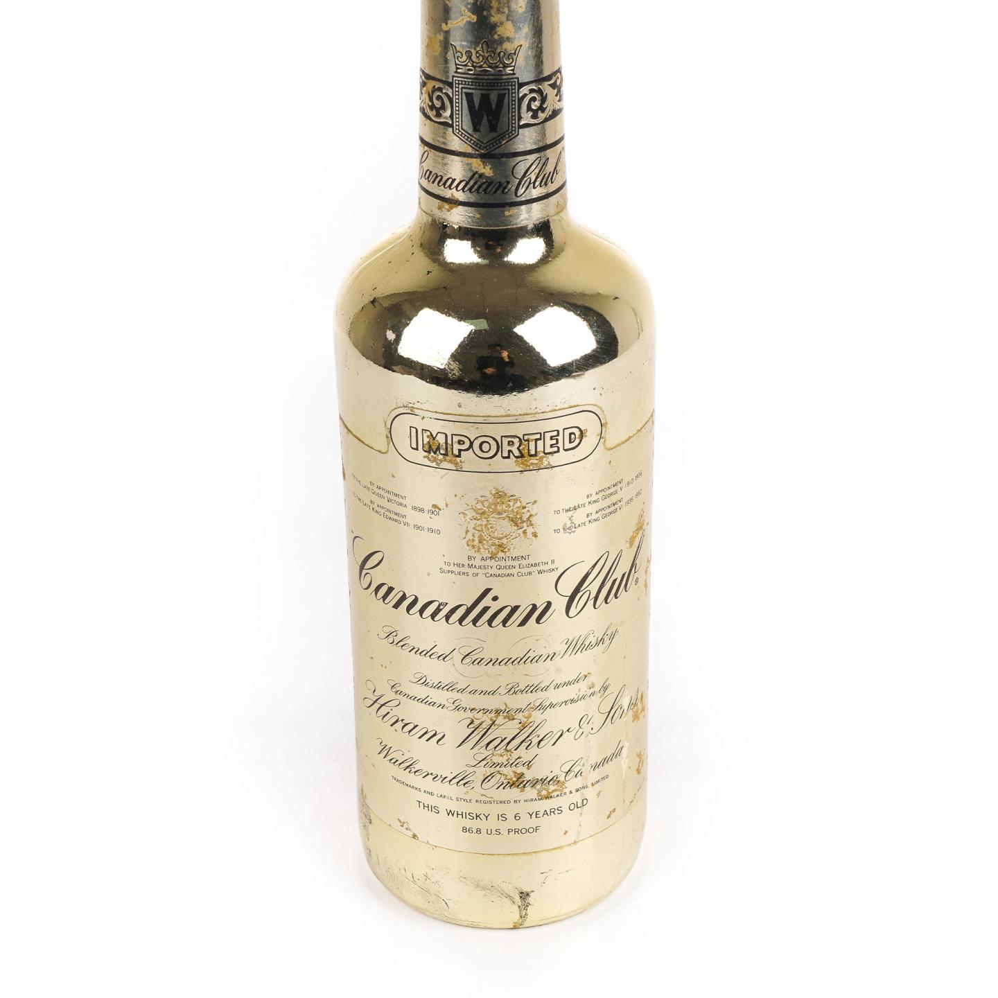 Canadian Club 6年 1971 加拿大调和 750ml