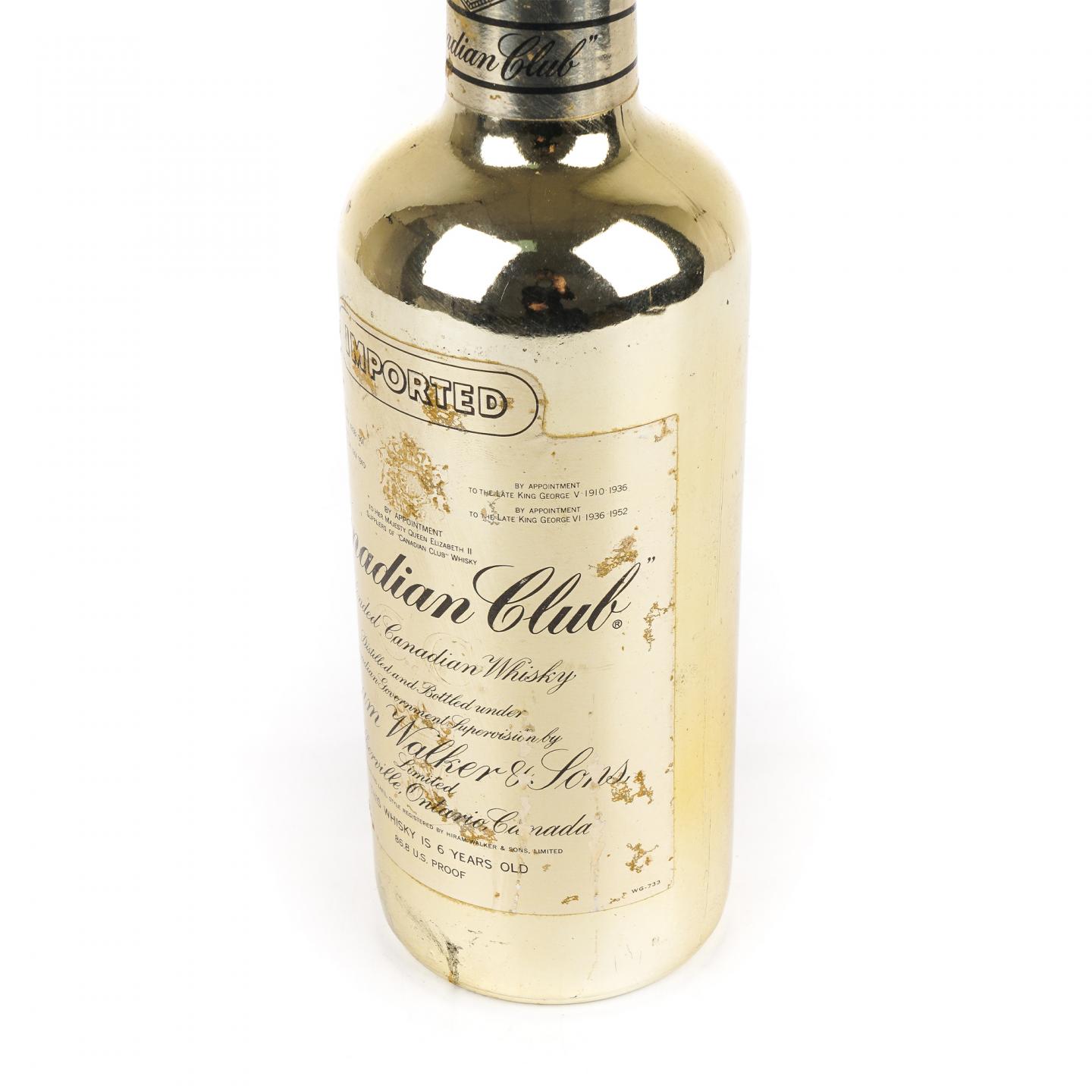 Canadian Club 6年 1971 加拿大调和 750ml
