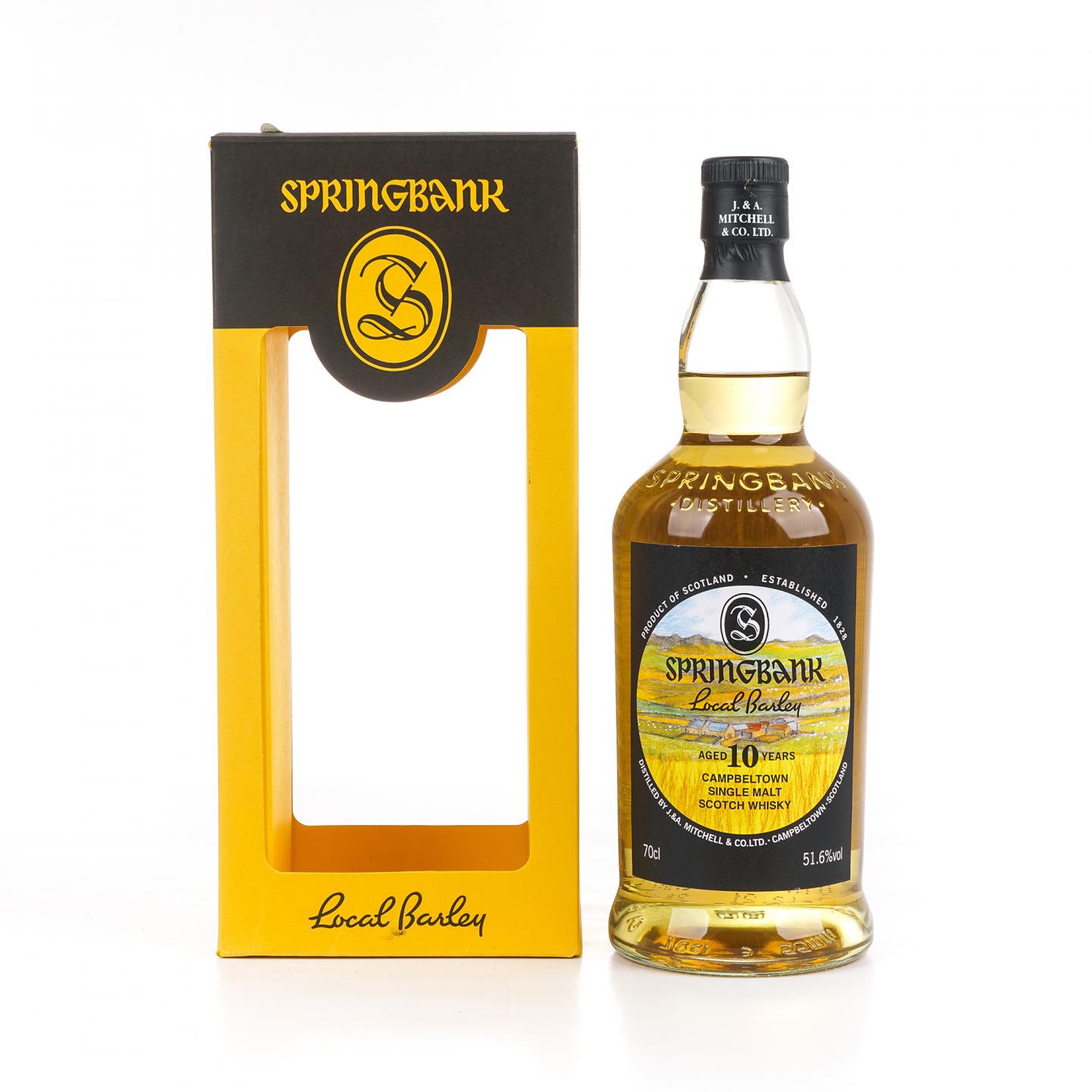 Springbank 云顶 10年 2021 本地大麦 700ml