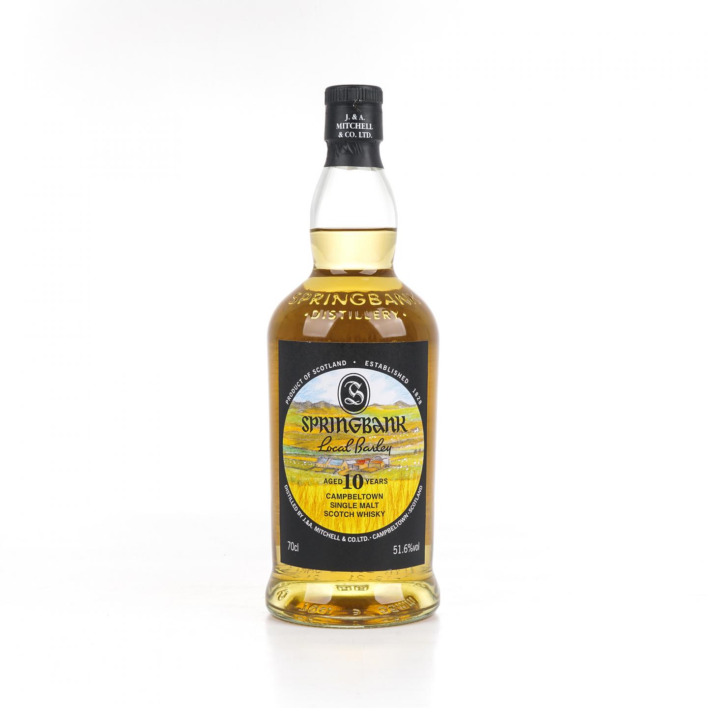 Springbank 云顶 10年 2021 本地大麦 700ml