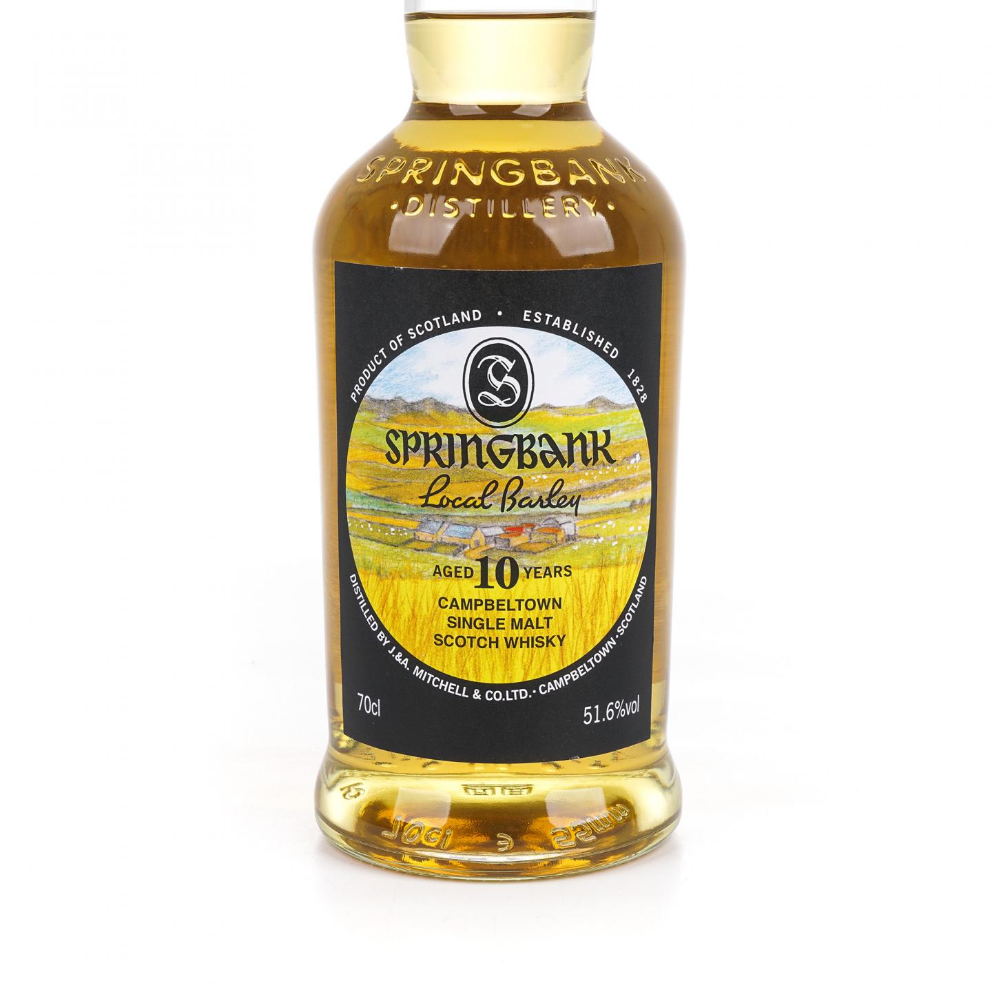 Springbank 云顶 10年 2021 本地大麦 700ml