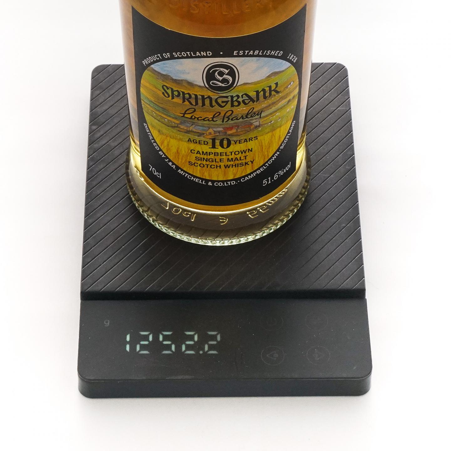 Springbank 云顶 10年 2021 本地大麦 700ml