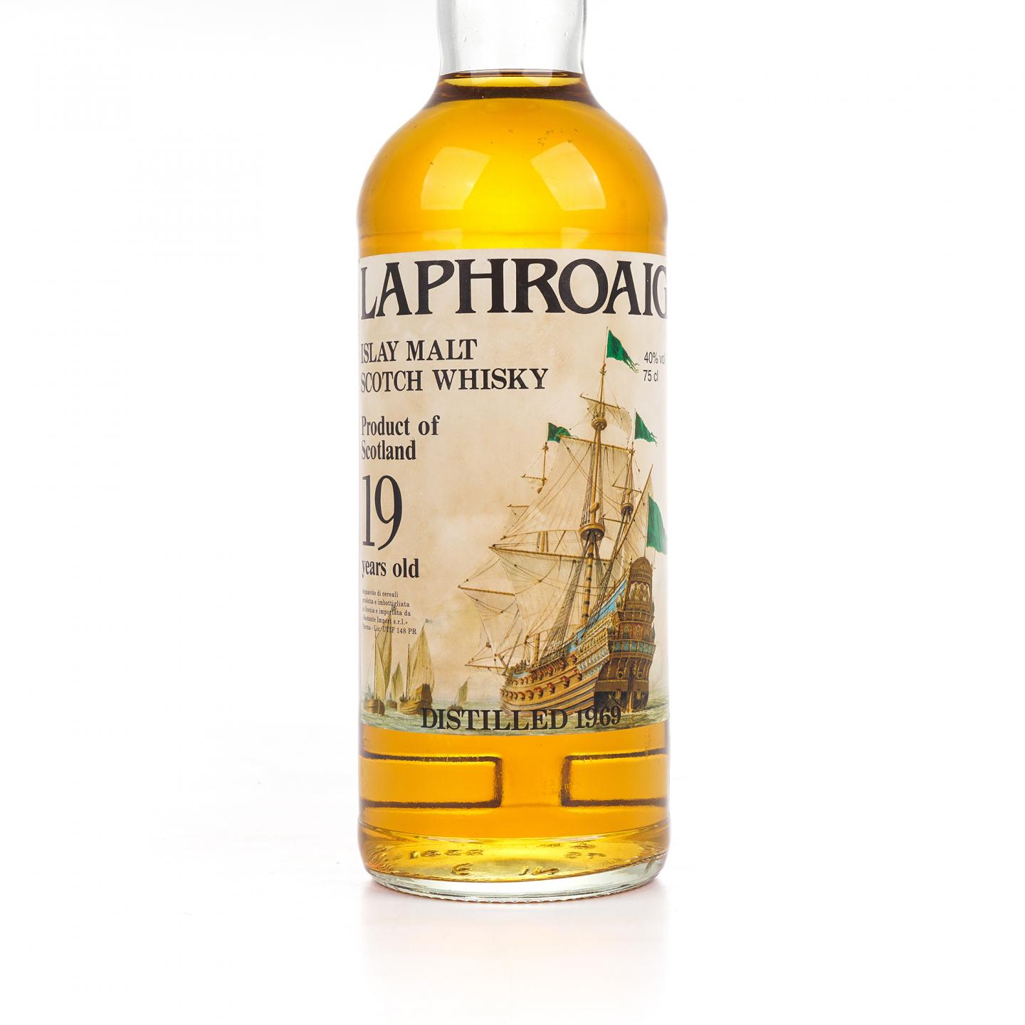 Laphroaig 拉弗格 19年 1969 Sestante 750ml