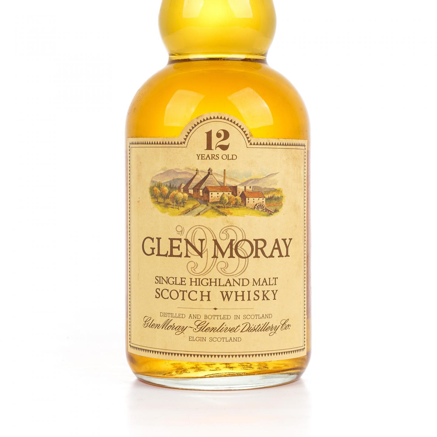 Glen Moray 格兰莫雷 12年 礼盒 750ml 55%