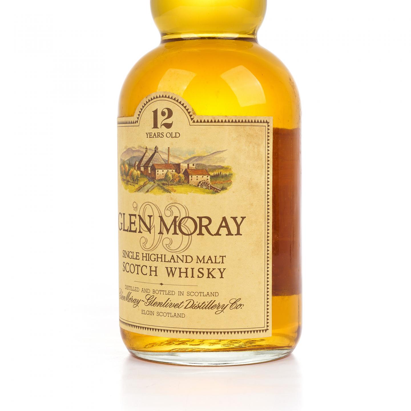 Glen Moray 格兰莫雷 12年 礼盒 750ml 55%