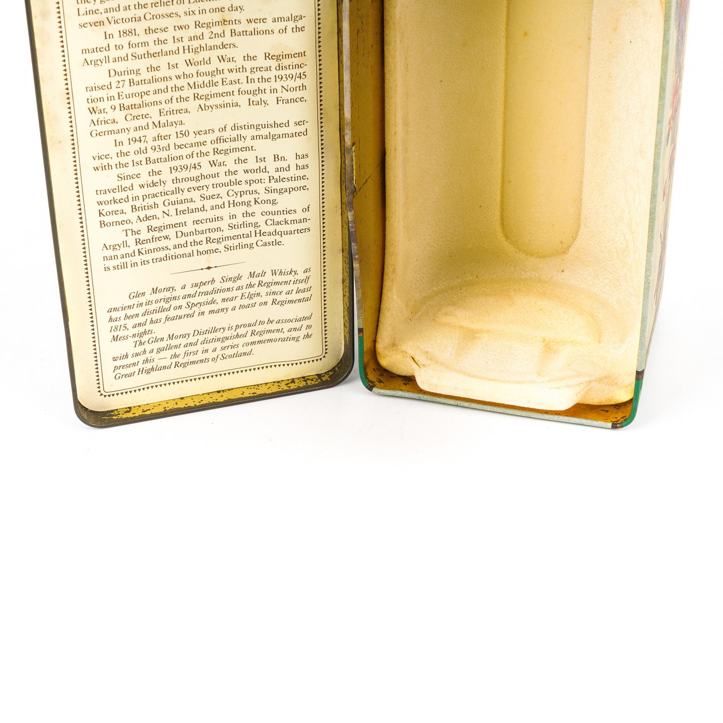 Glen Moray 格兰莫雷 12年 礼盒 750ml 55%