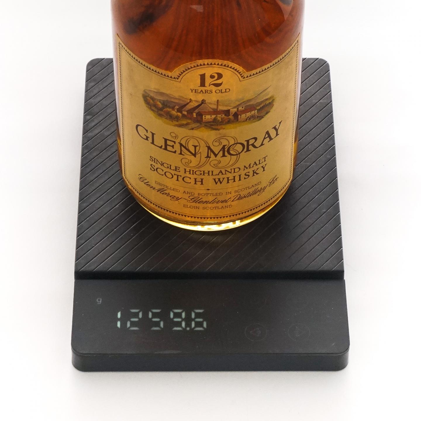Glen Moray 格兰莫雷 12年 礼盒 750ml 55%