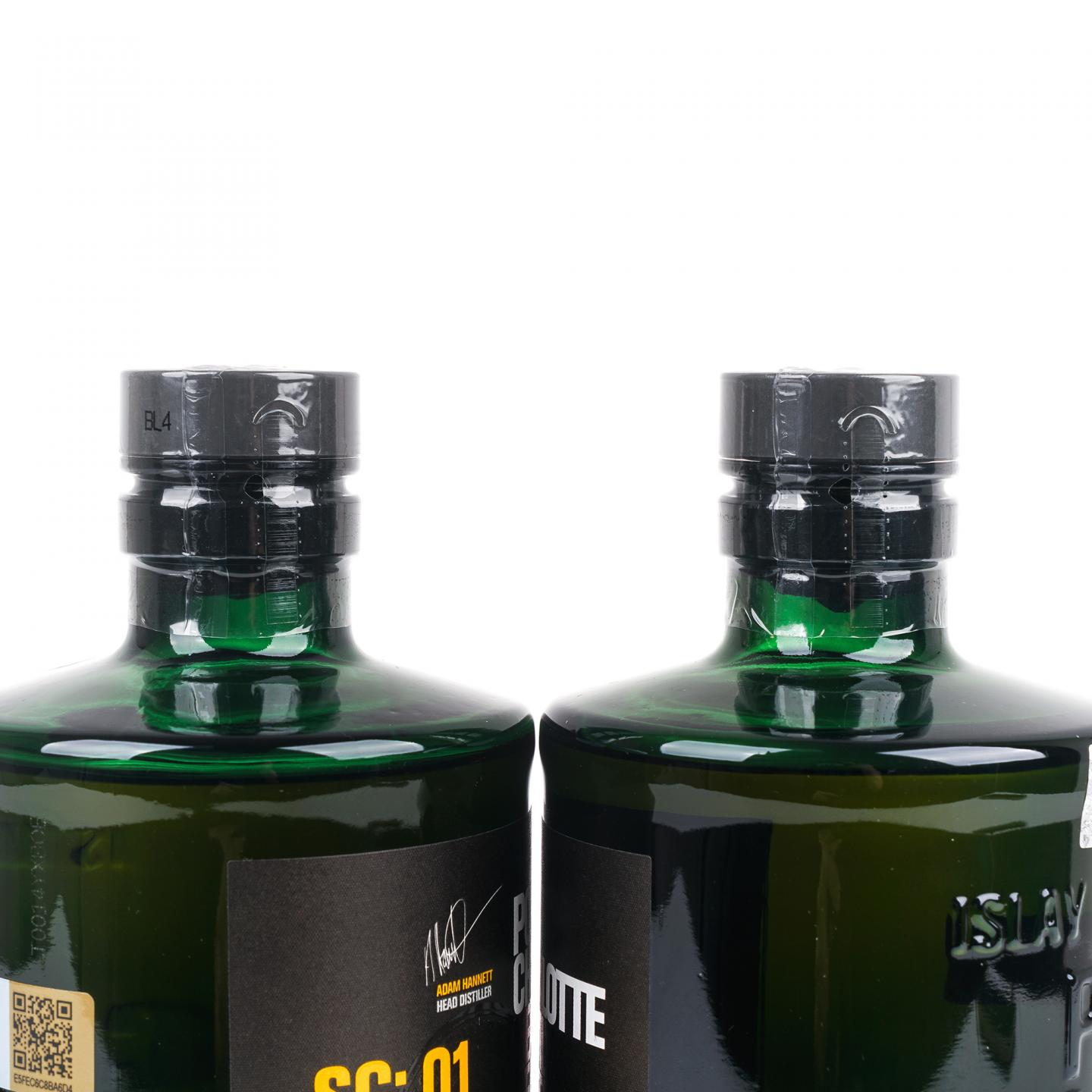 Bruichladdich 布赫拉迪 波夏 2012 橡木桶探索系列12版 2支组