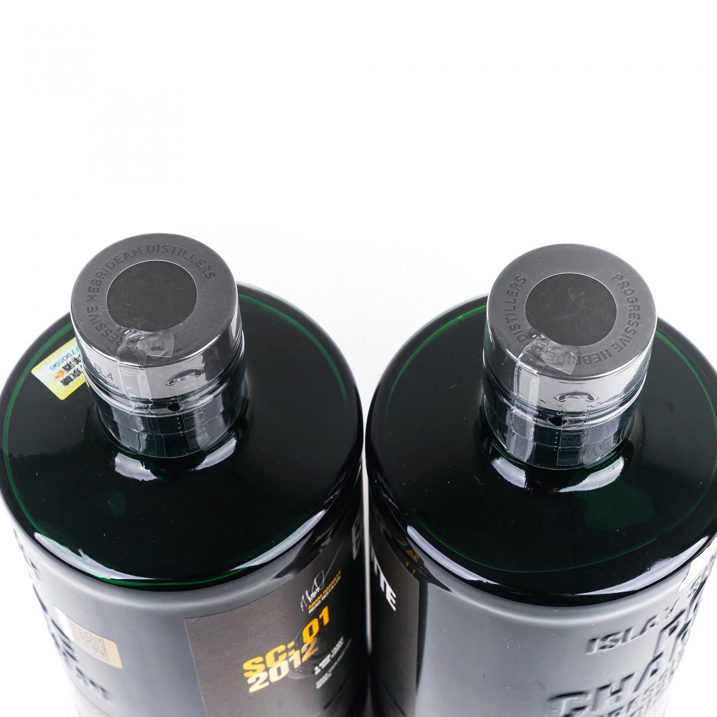 Bruichladdich 布赫拉迪 波夏 2012 橡木桶探索系列12版 2支组