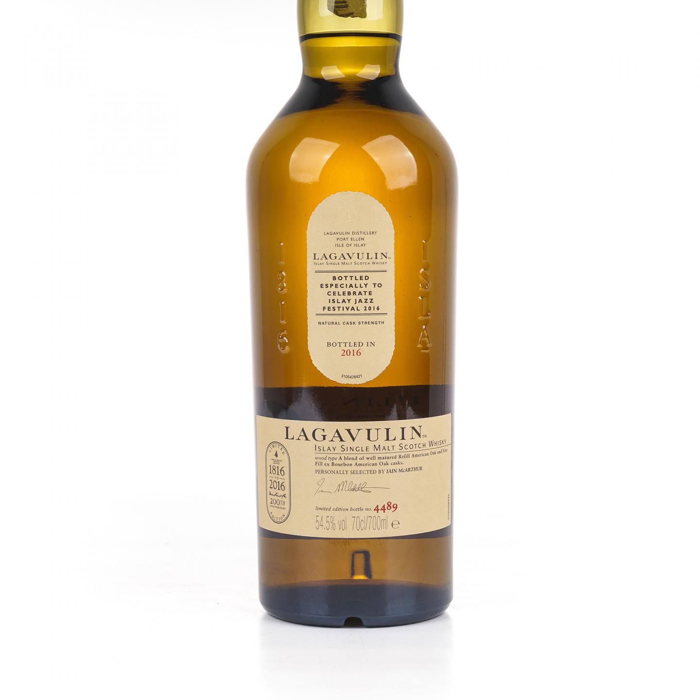 Lagavulin 乐加维林 2016 Jazz音乐节 桶强