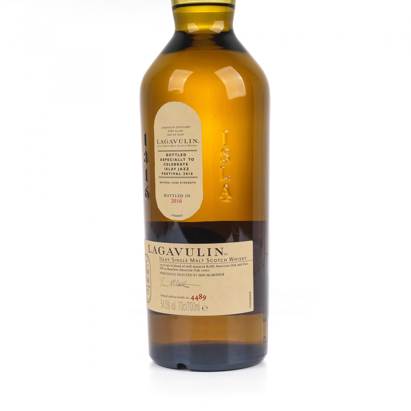 Lagavulin 乐加维林 2016 Jazz音乐节 桶强