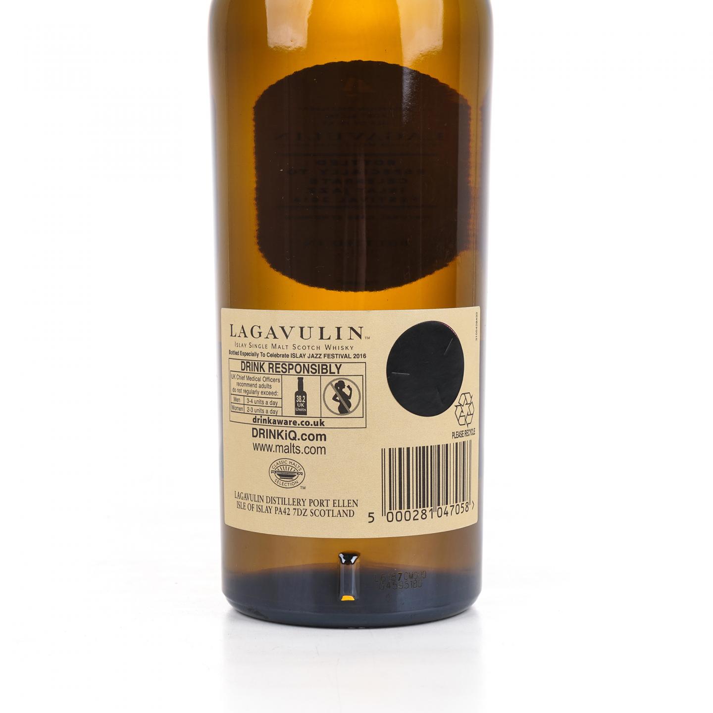 Lagavulin 乐加维林 2016 Jazz音乐节 桶强