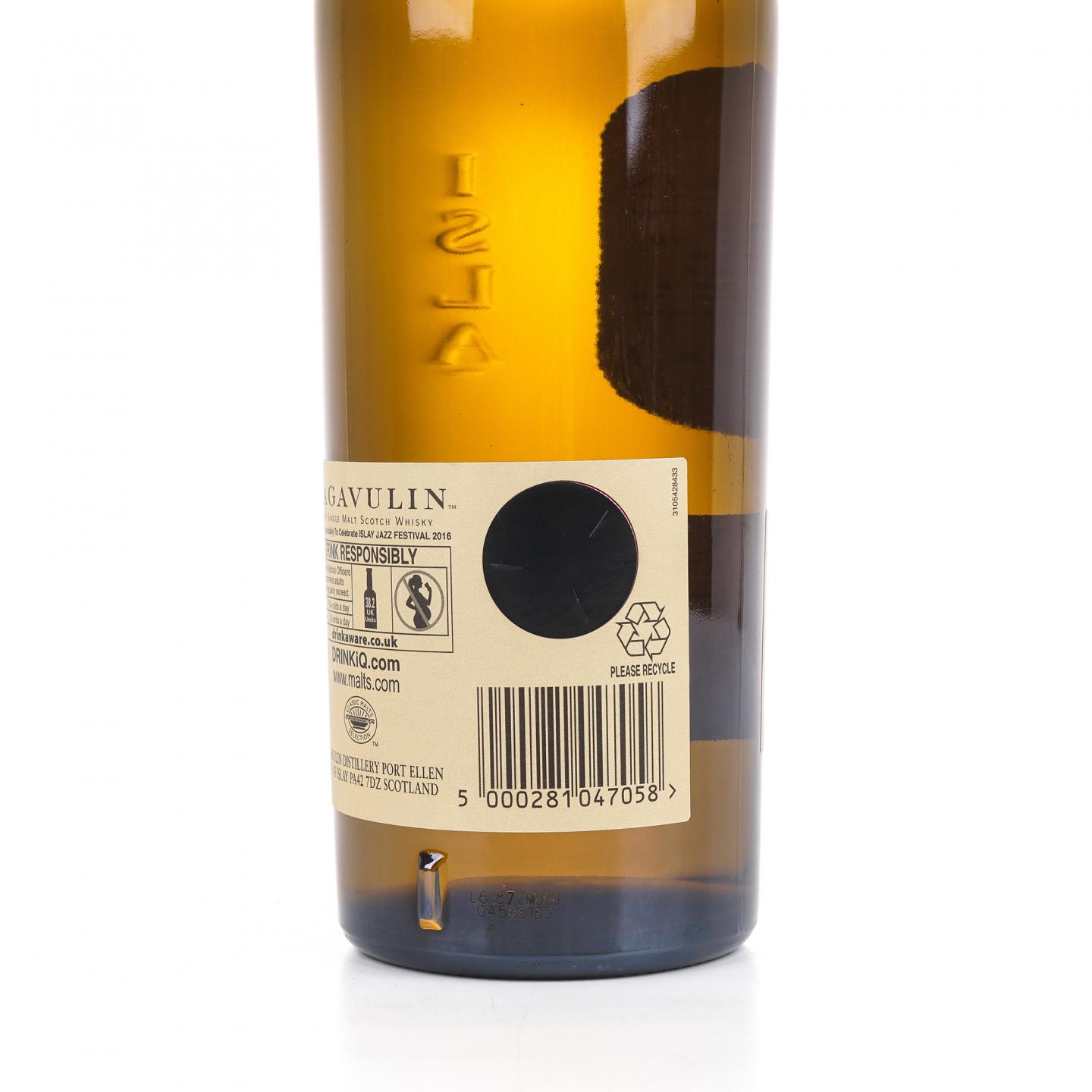 Lagavulin 乐加维林 2016 Jazz音乐节 桶强