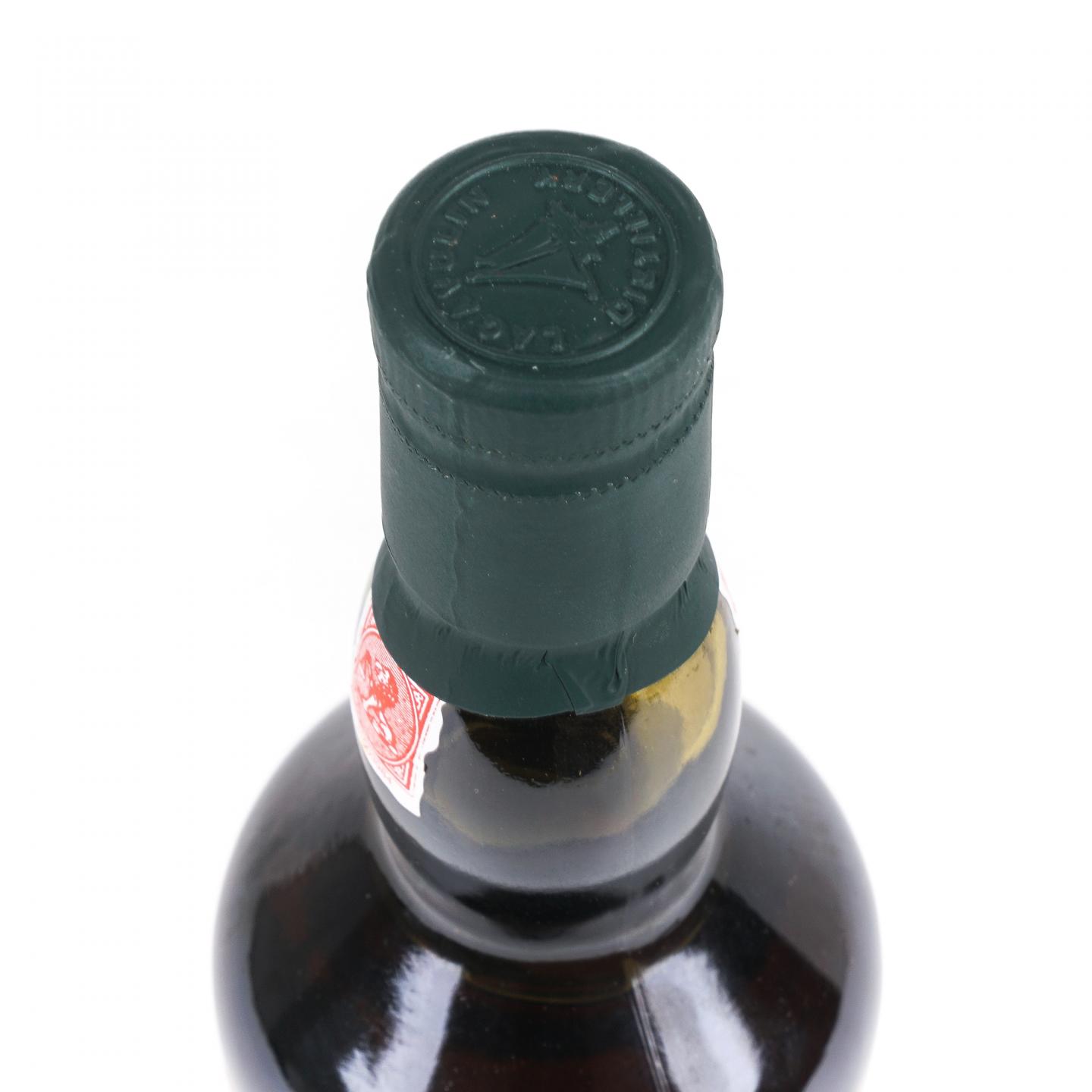 Lagavulin 乐加维林 12年 2002 SR 桶强